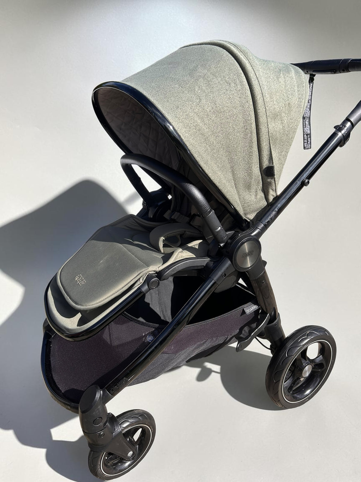 Mamas & Papas Ocarro 3-in-1 Travel System – Juniper Green