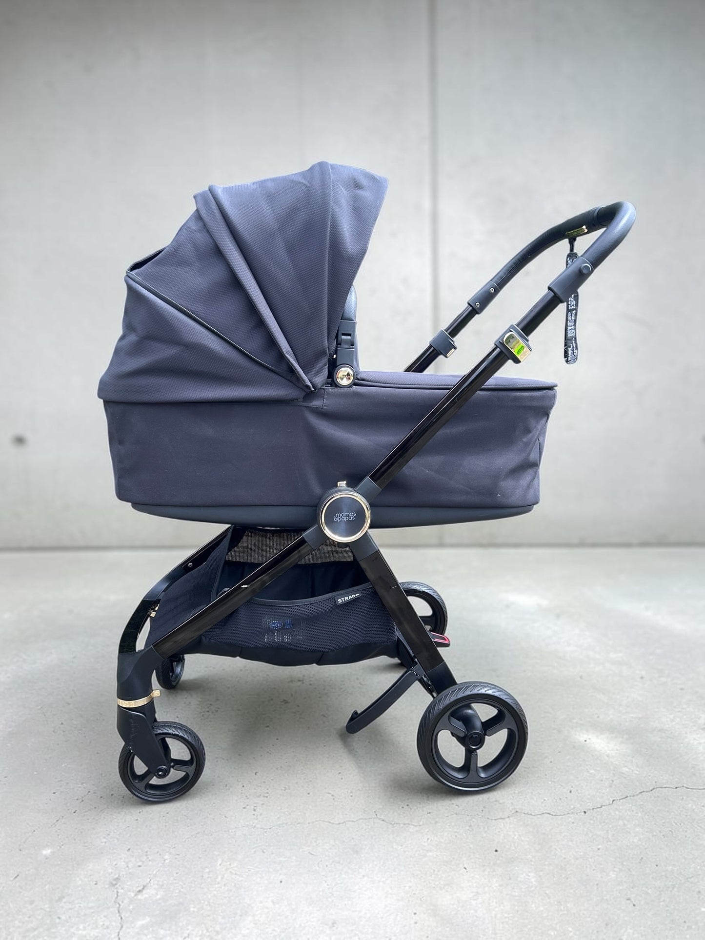 Mamas & Papas Strada Jewel Collection - Black Diamond 2in1 Travel System