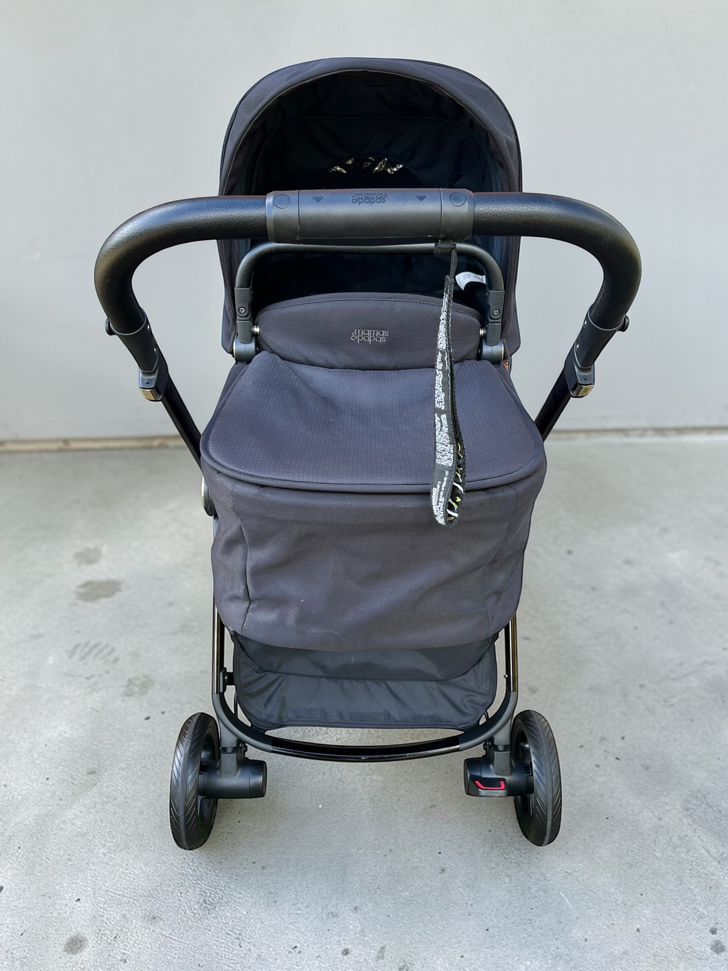 Mamas & Papas Strada Jewel Collection - Black Diamond 2in1 Travel System