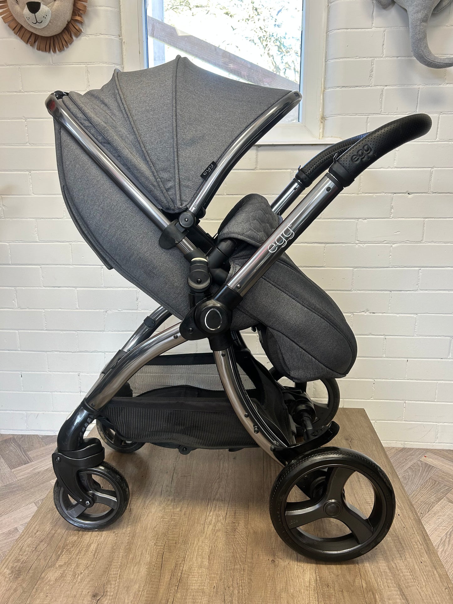 BabyStyle Egg2 - Quartz - 3 in 1 Travel System