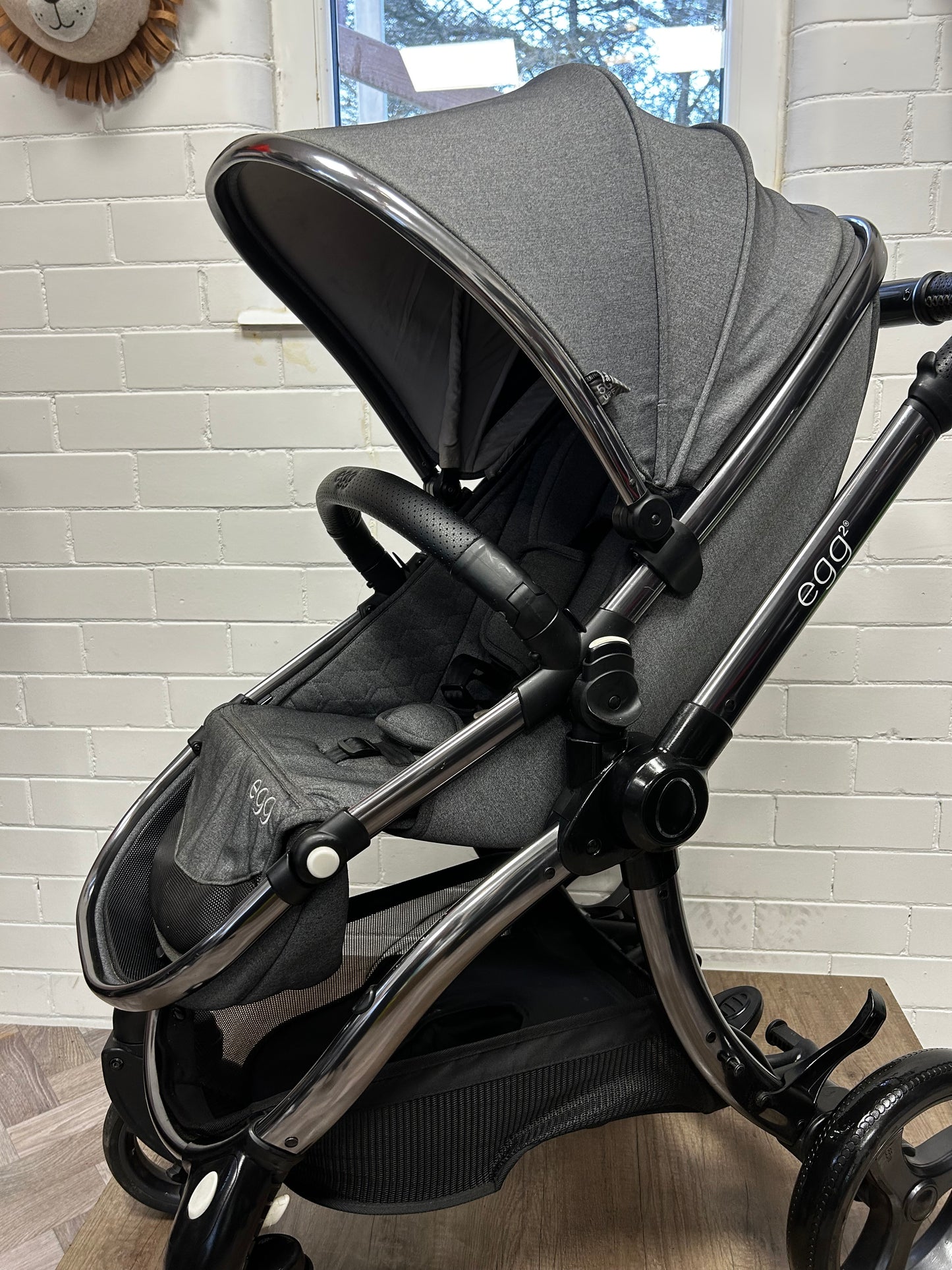 BabyStyle Egg2 Quartz - 2 in 1 Travel System