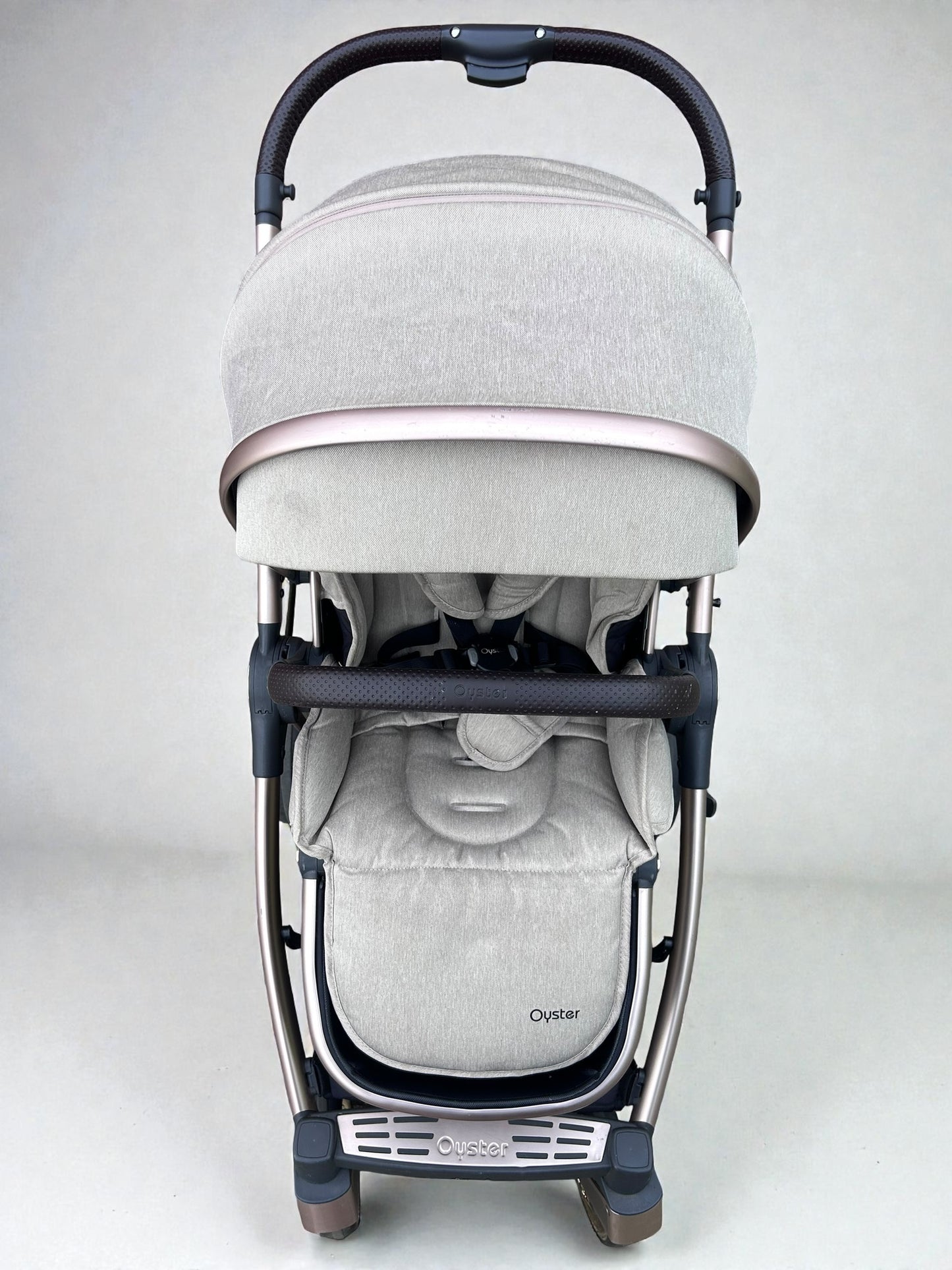 BabyStyle Oyster 3 Full Travel System - Creme Brûlée