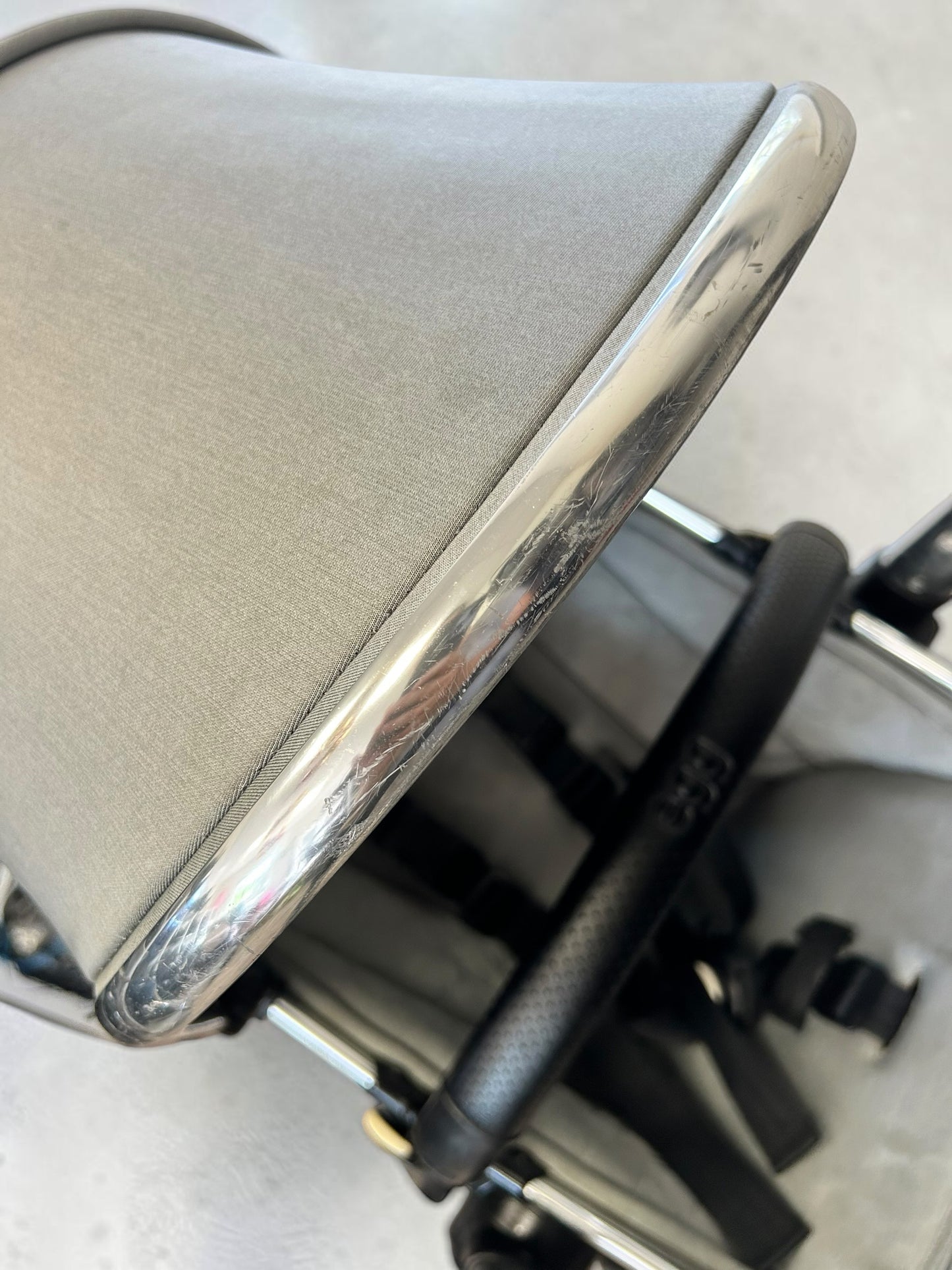 Egg2 Travel System - Monument Grey