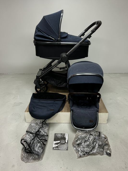 BabyStyle Oyster 3 Midnight Blue - 2 in 1 Travel System