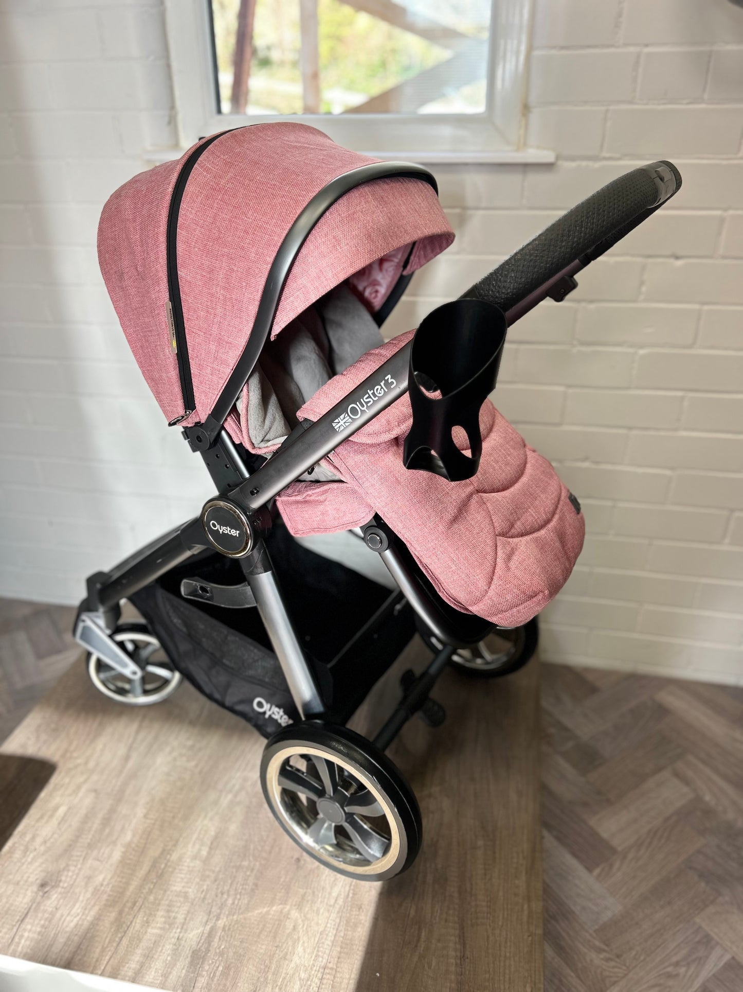 BabyStyle Oyster 3 - Limited Edition - Rose Pink