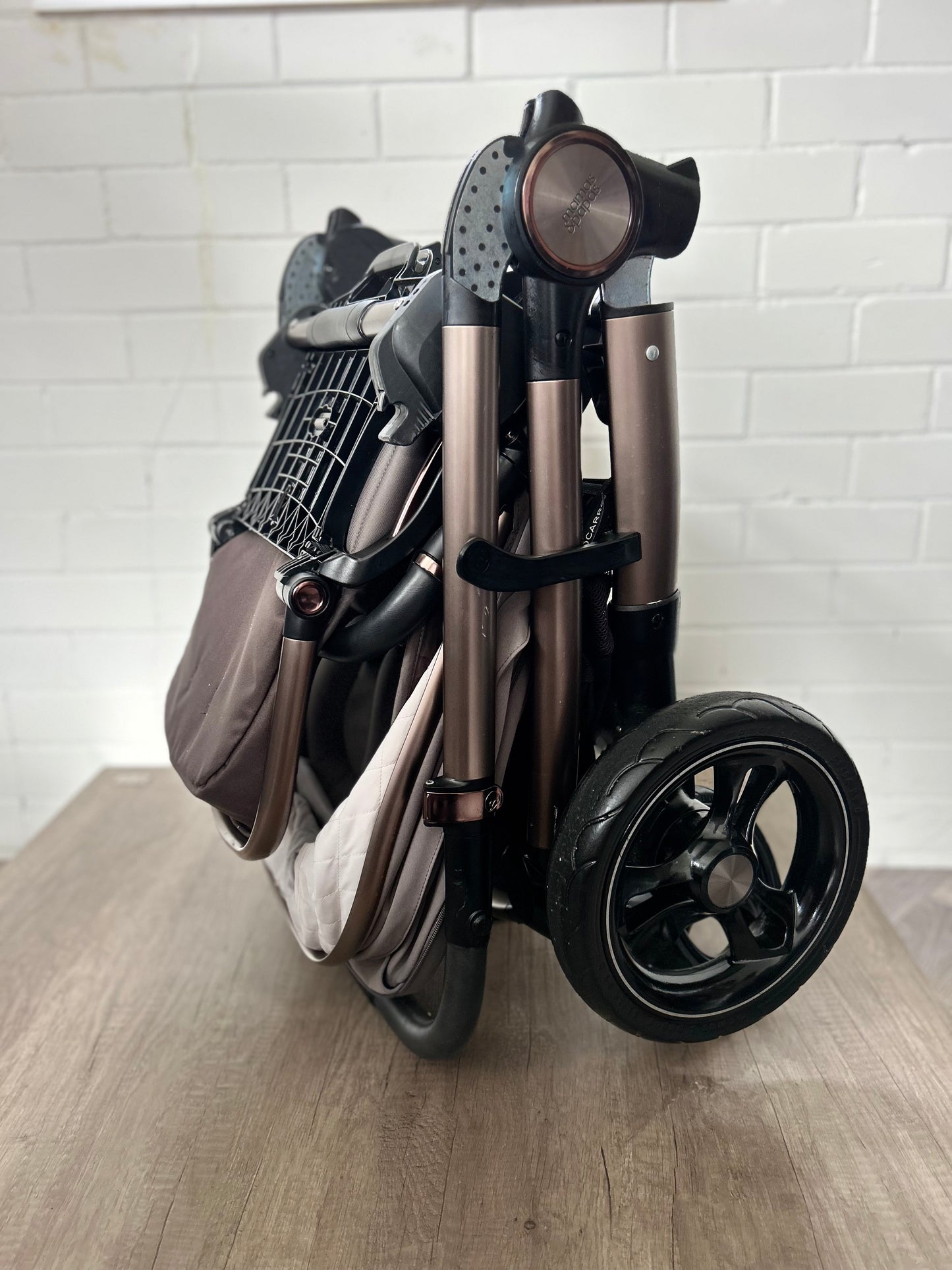 Mamas & Papas Ocarro 3 in 1 Travel System - Phantom