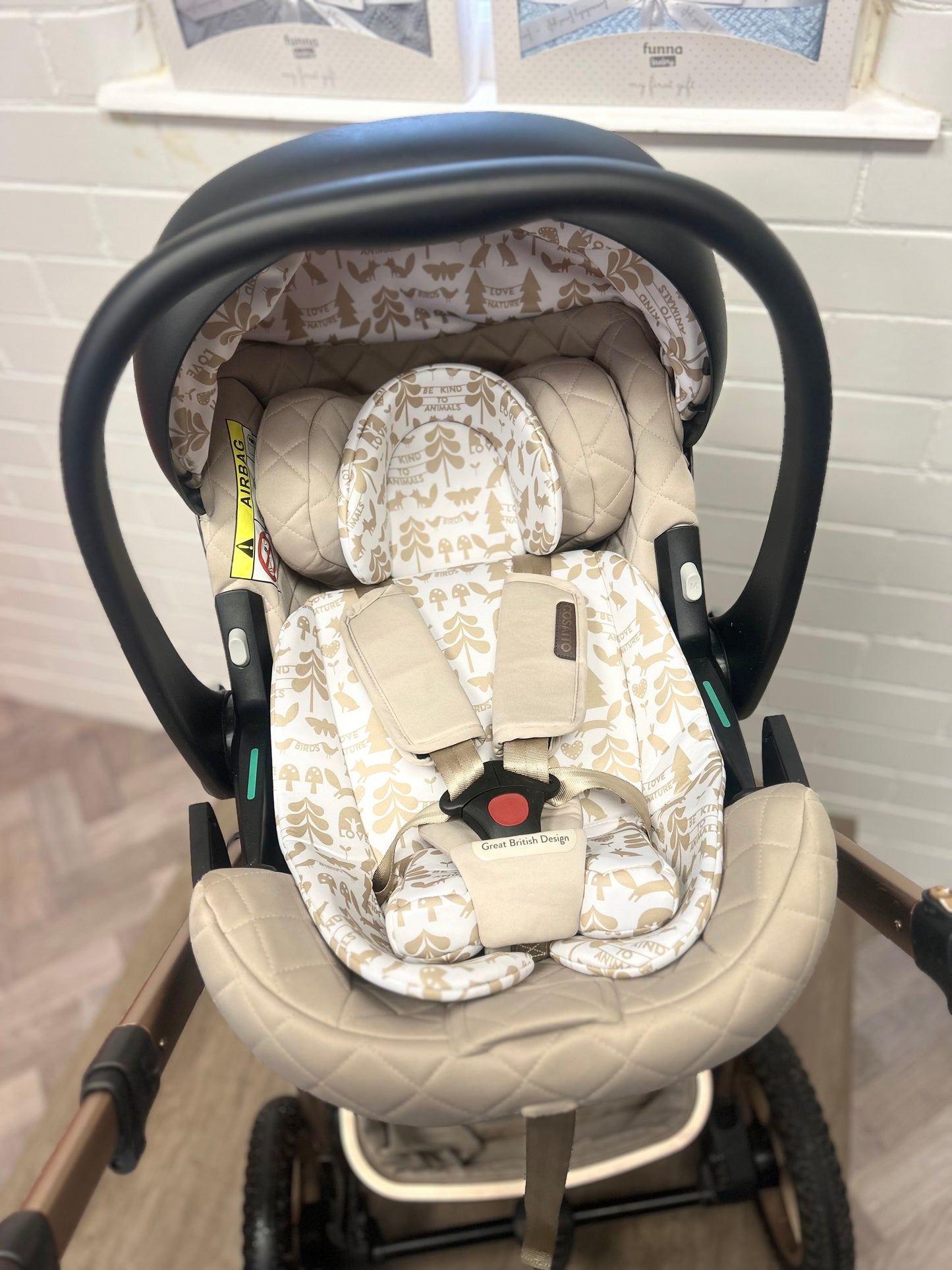 Cosatto Wow 2 - Travel System - Whisper