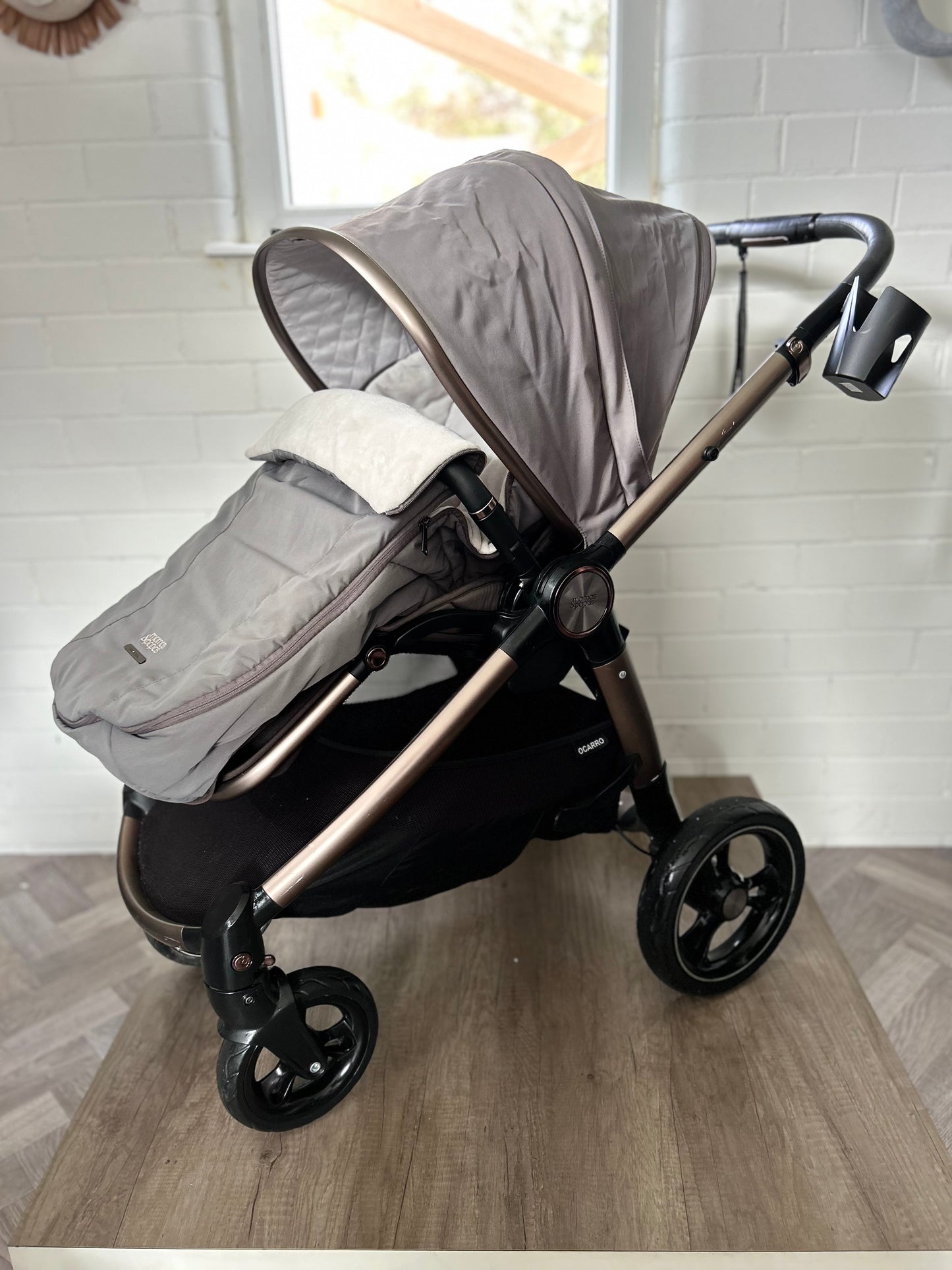 Mamas & Papas Ocarro 3 in 1 Travel System - Phantom