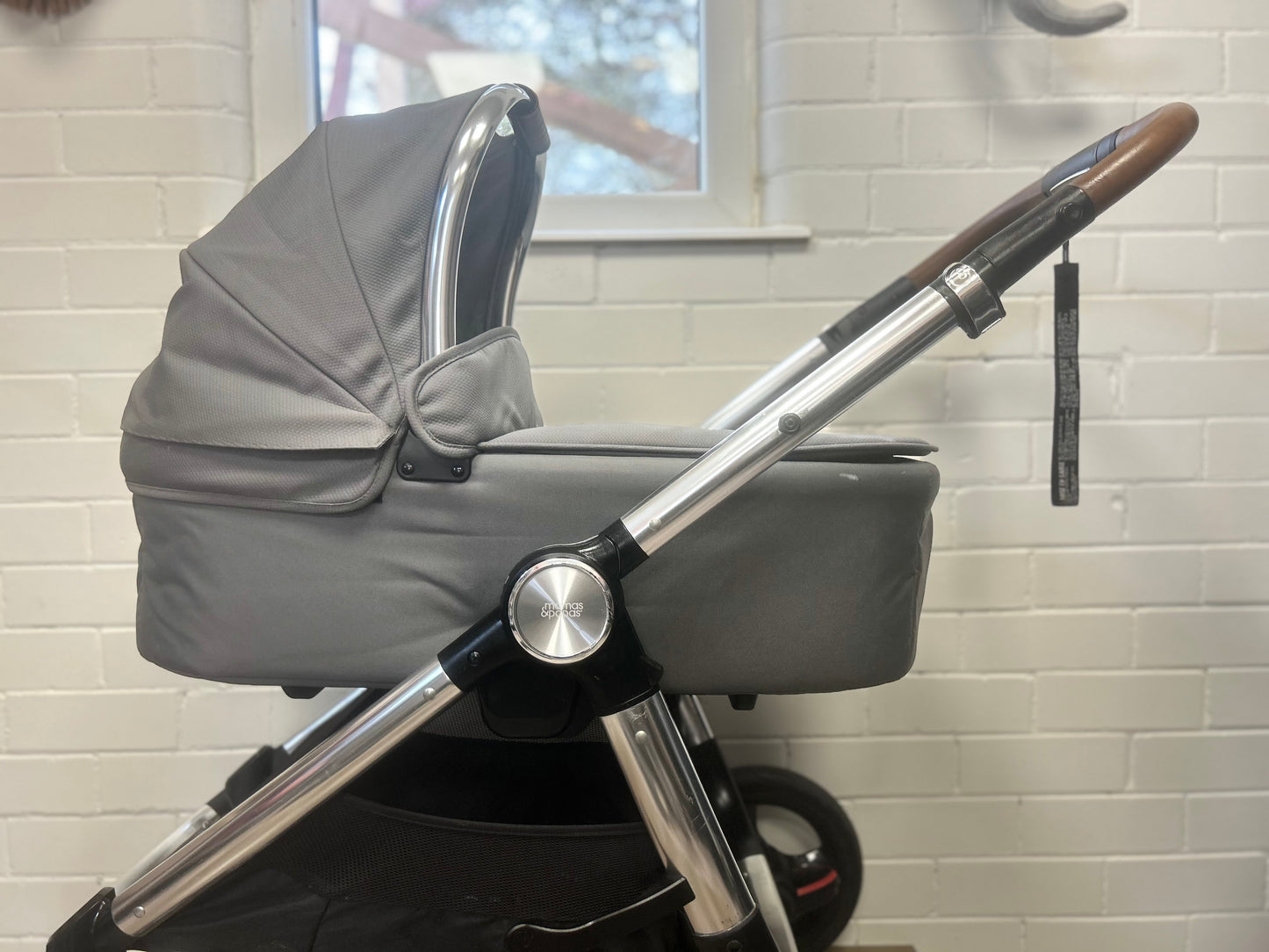 Mamas & Papas Ocarro 3 in 1 Travel System - Fossil Grey