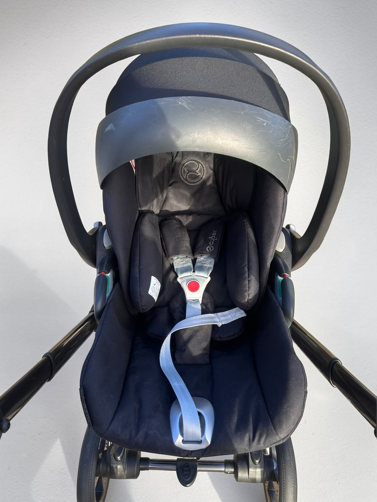 Egg 2 Luxury Travel System – Quartz
