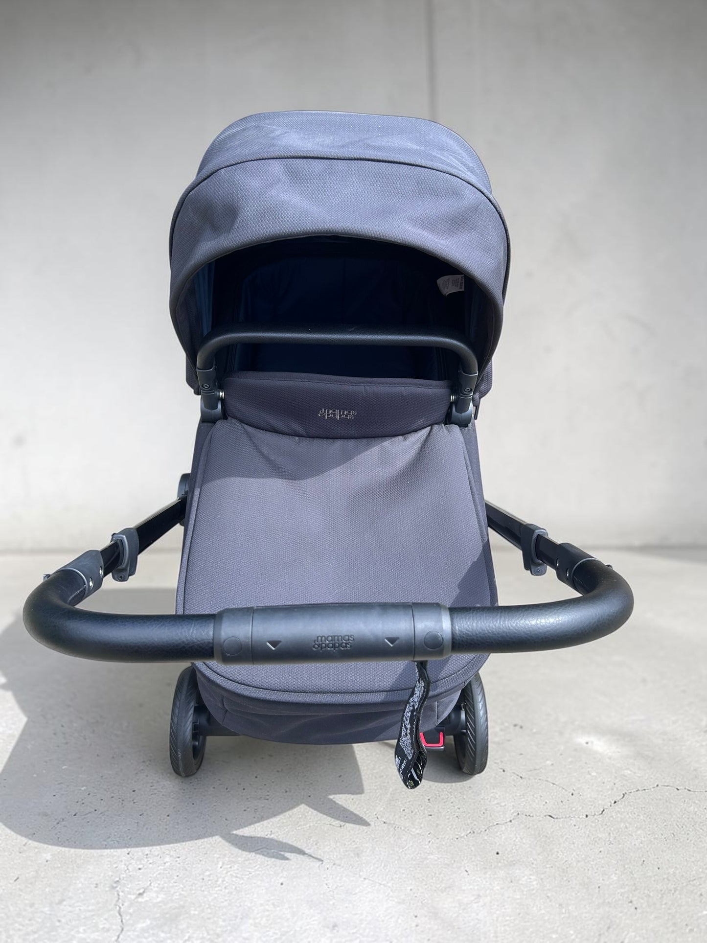 Mamas & Papas Strada Jewel Collection - Black Diamond 2in1 Travel System