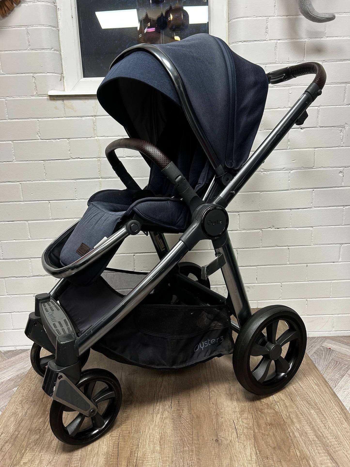 BabyStyle Oyster 3 Midnight Blue - 2 in 1 Travel System