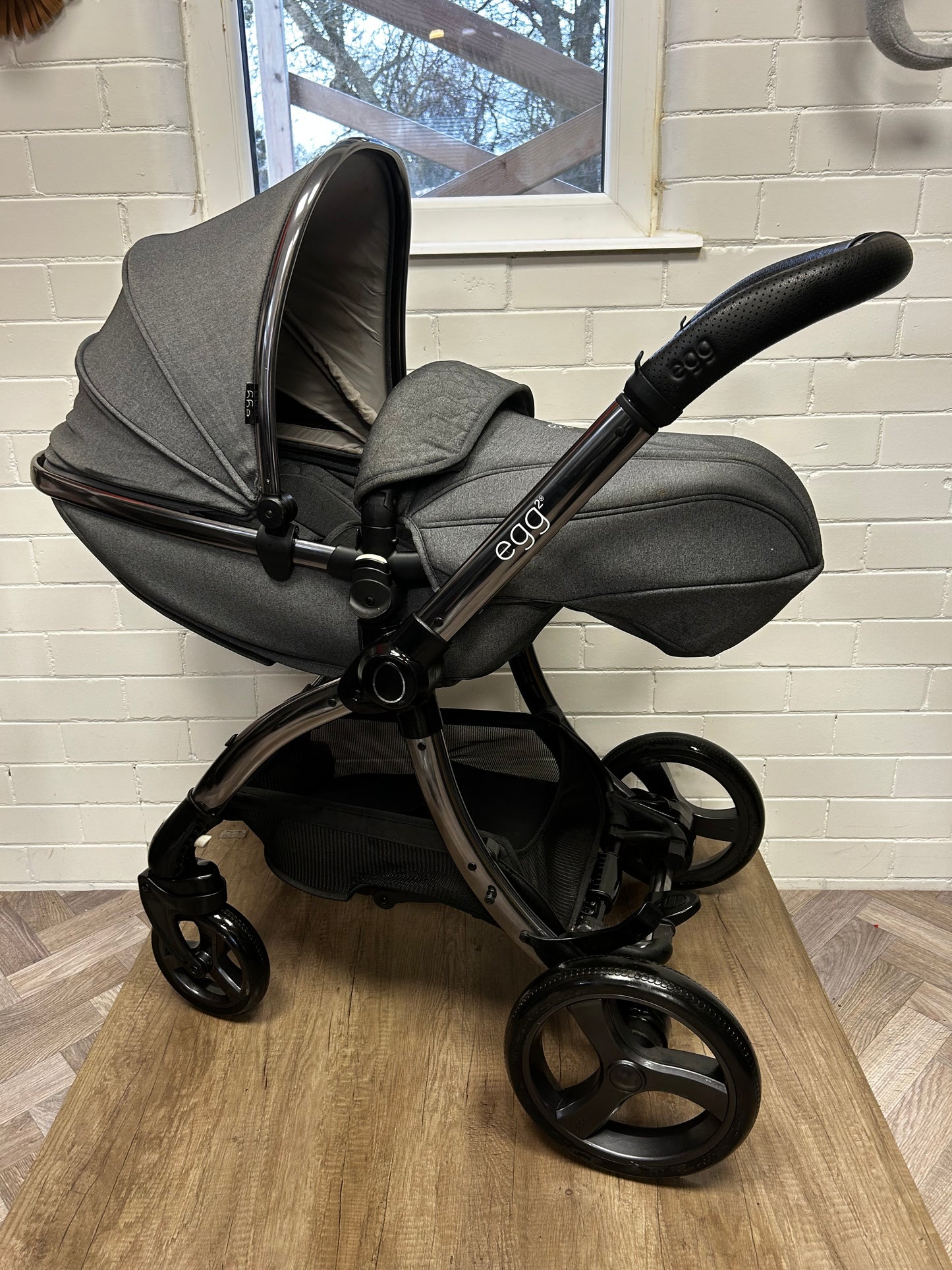 BabyStyle Egg2 Quartz - 2 in 1 Travel System