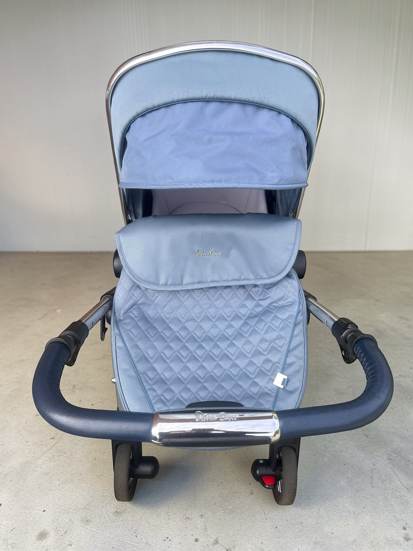 Silver Cross Wayfarer - 2 in 1 Travel System - Sky Blue