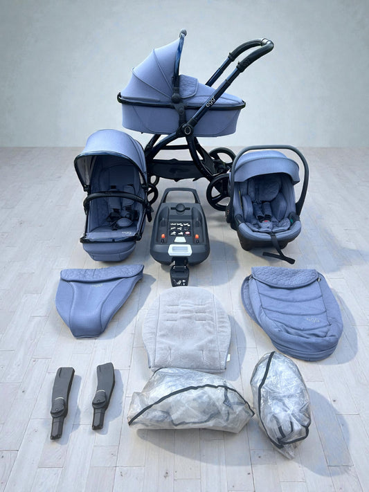 Egg 2 Full Travel System - Chambray