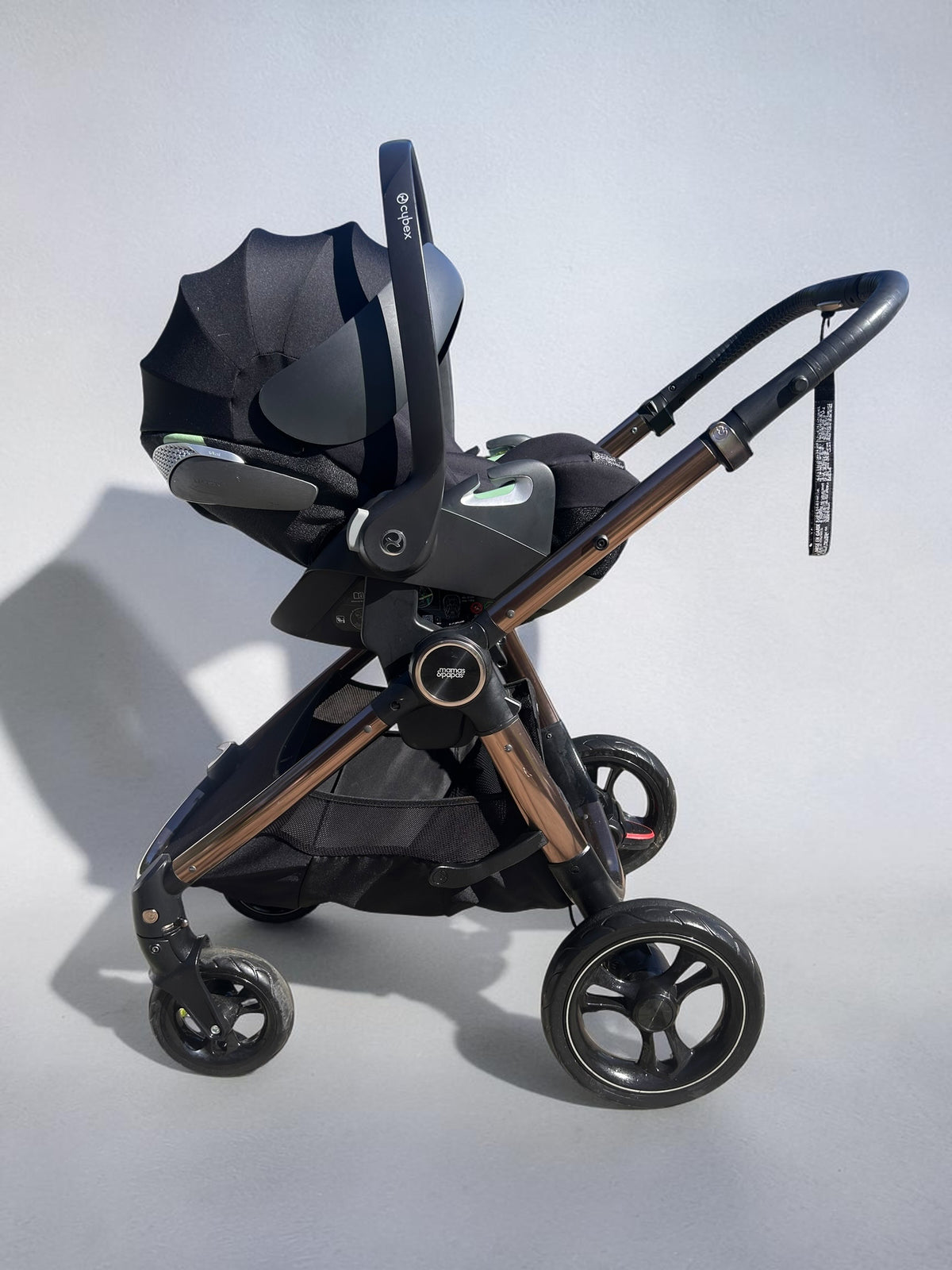 Mamas & Papas Ocarro 3-in-1 – Simply Luxe