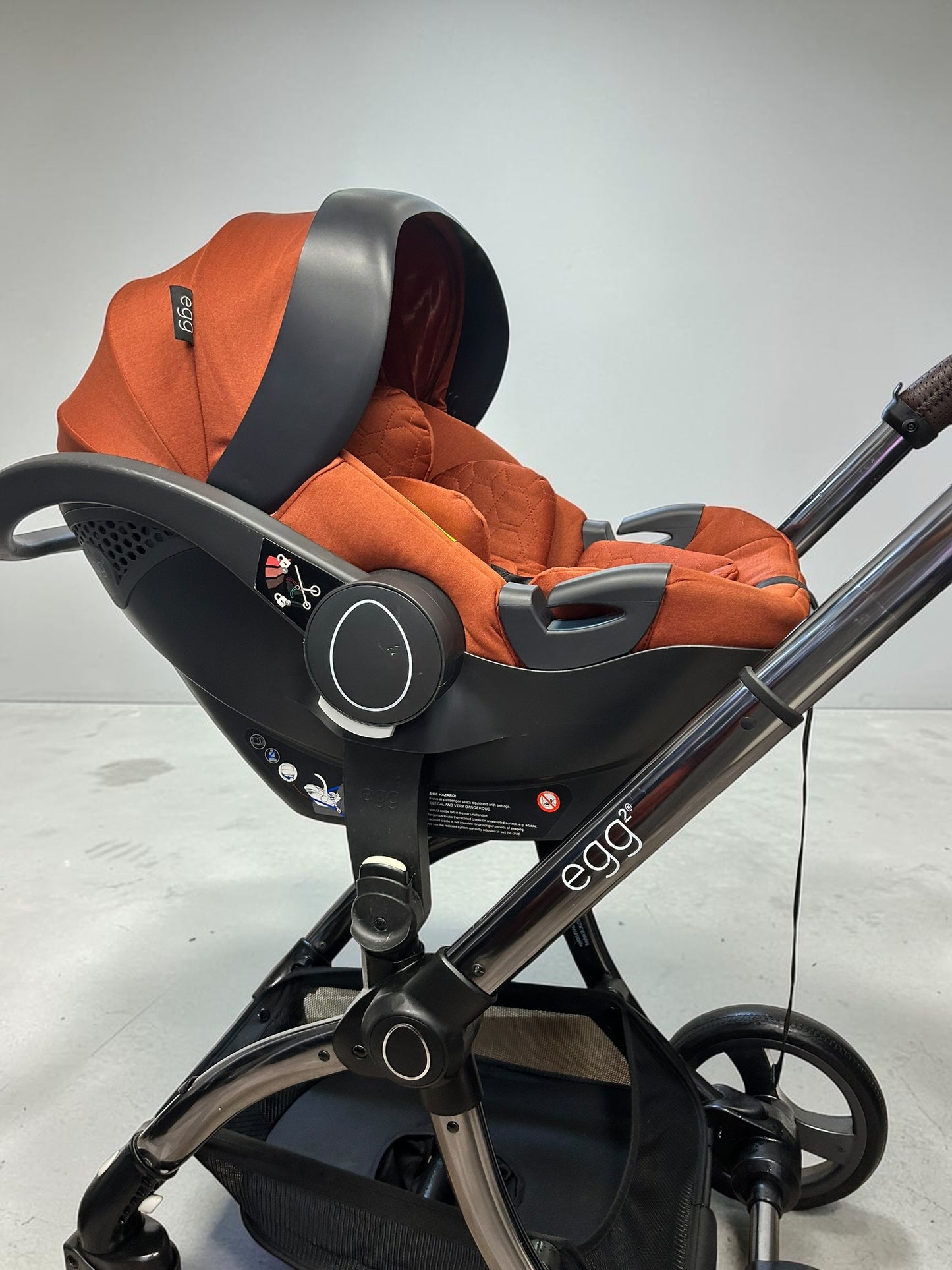 BabyStyle Egg2 Paprika - 3 in 1 Travel System