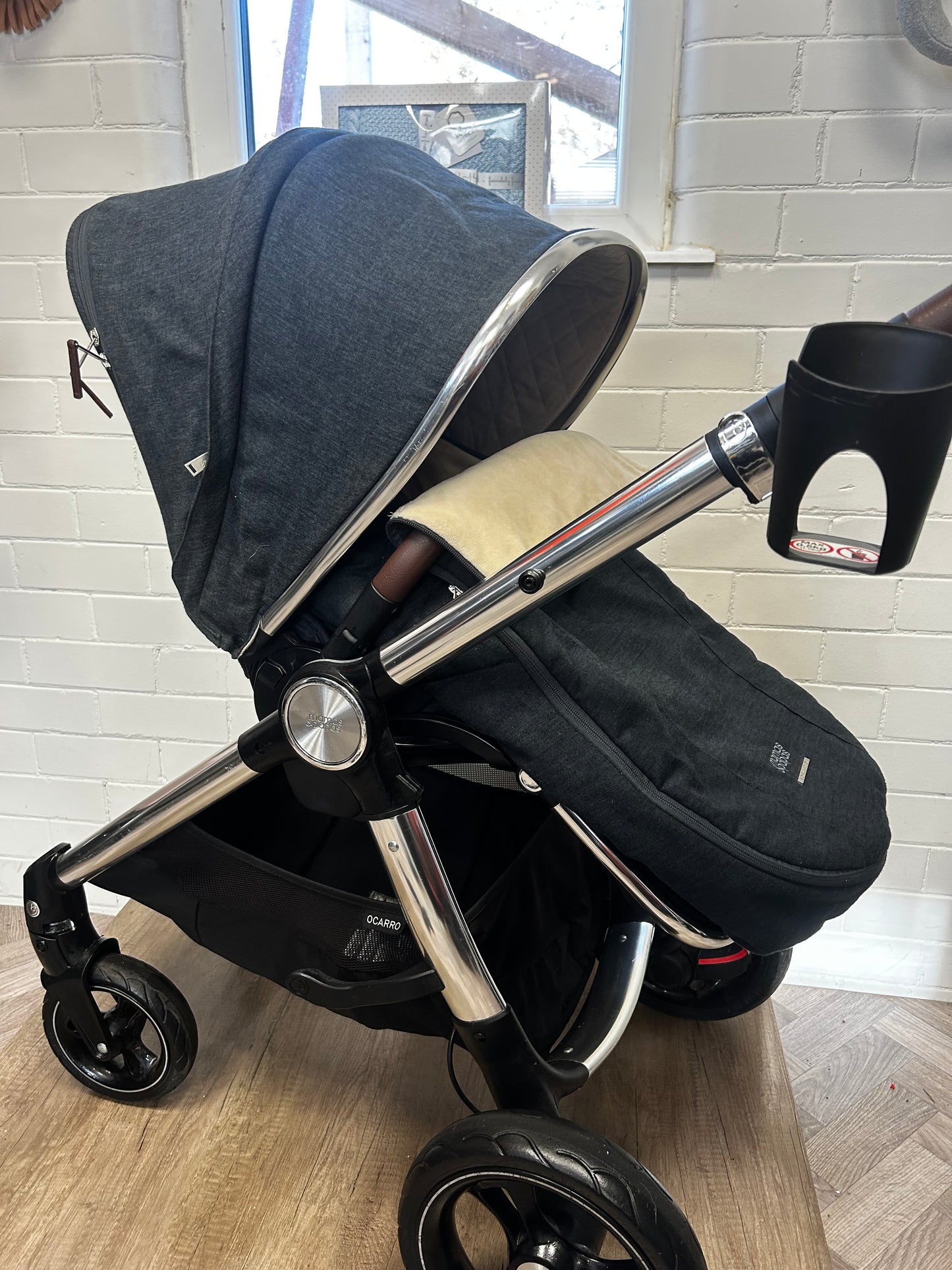 Mamas & Papas Ocarro Essentials Kit - Navy Flannel