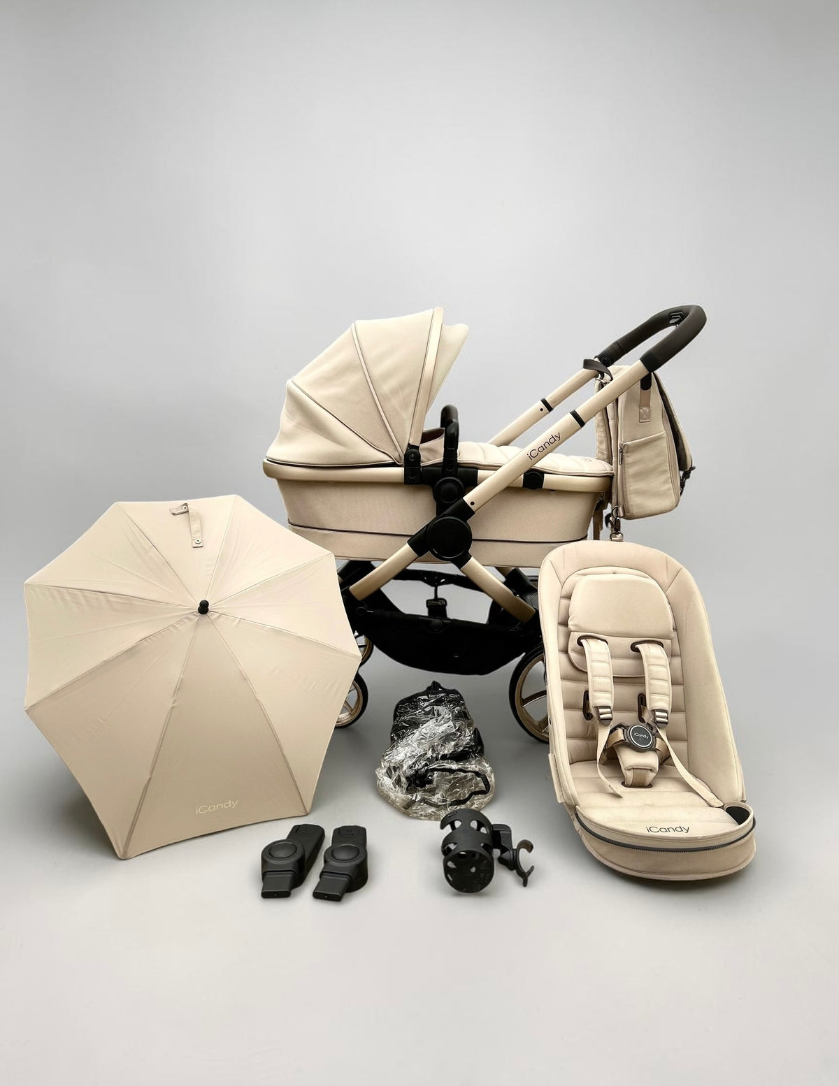 iCandy Peach 7 – Biscotti 2-in-1 Travel System Bundle