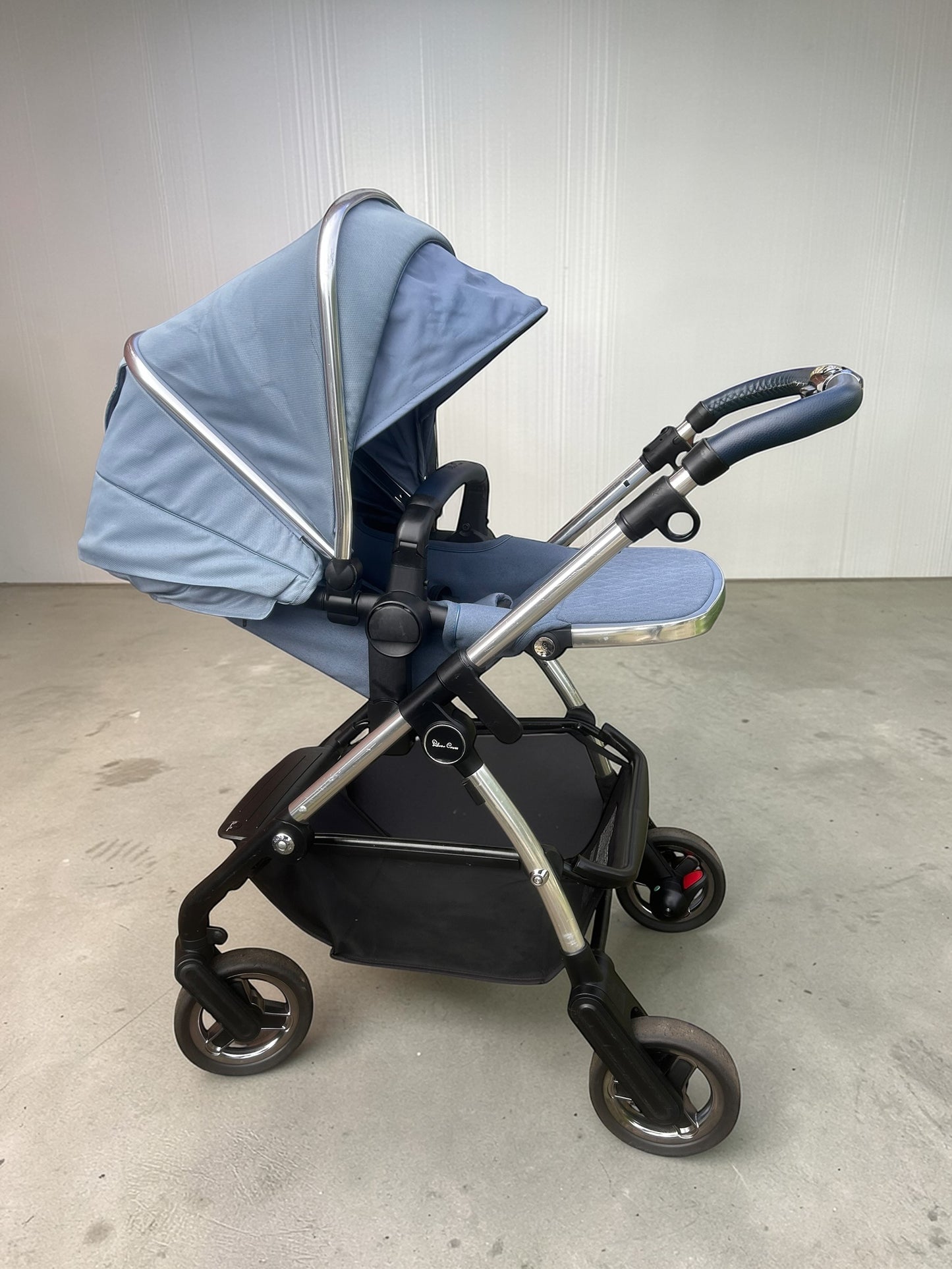 Silver Cross Wayfarer - 2 in 1 Travel System - Sky Blue