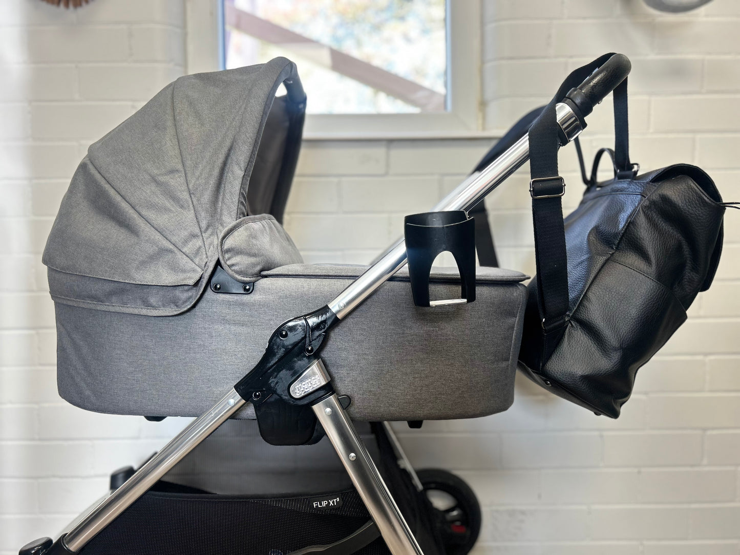 Mamas & Papas Flip XT³ 3 in 1 Travel System - Harbour Grey