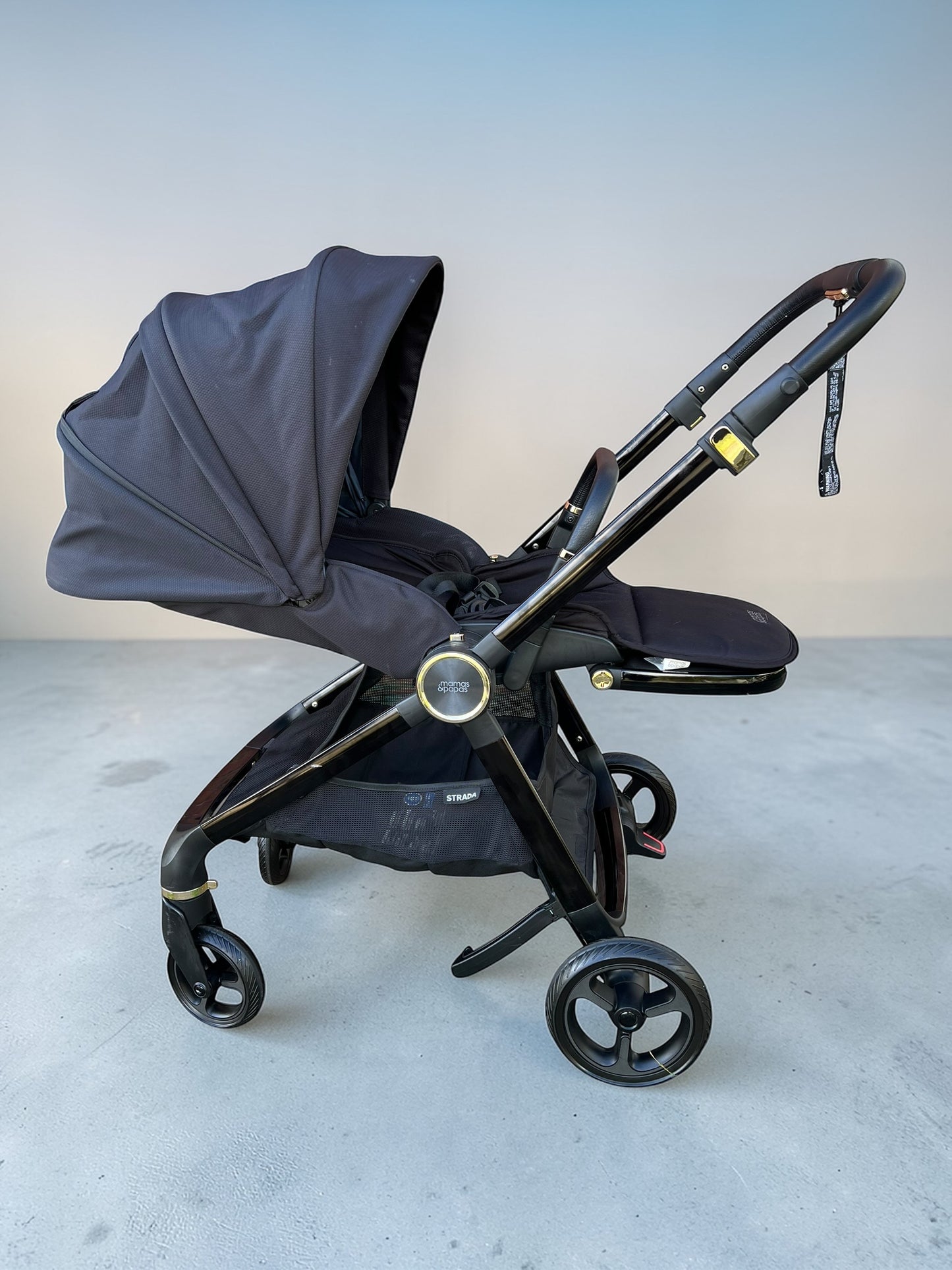 Mamas & Papas Strada Jewel Collection - Black Diamond 2in1 Travel System