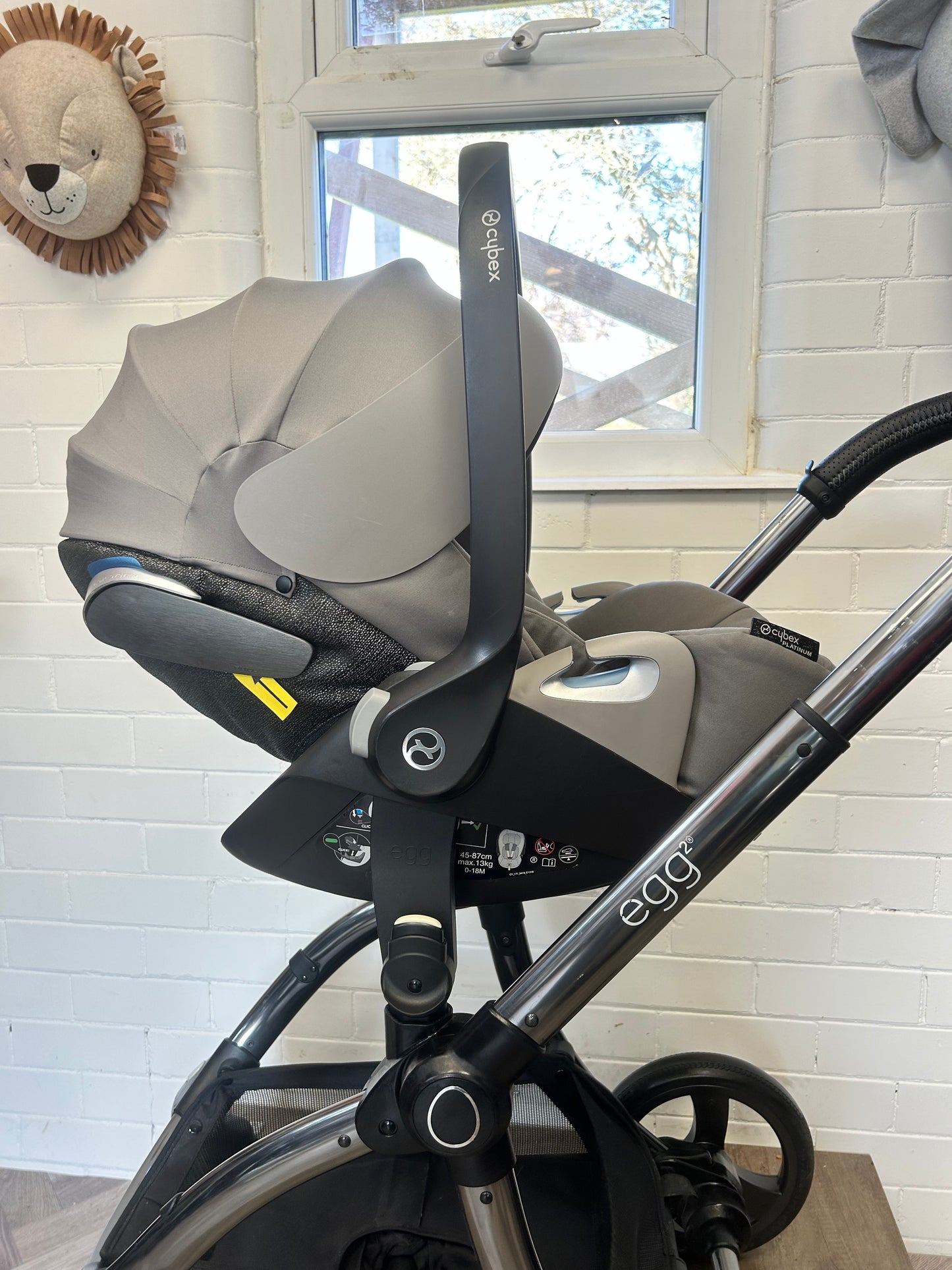 BabyStyle Egg2 - Quartz - 3 in 1 Travel System