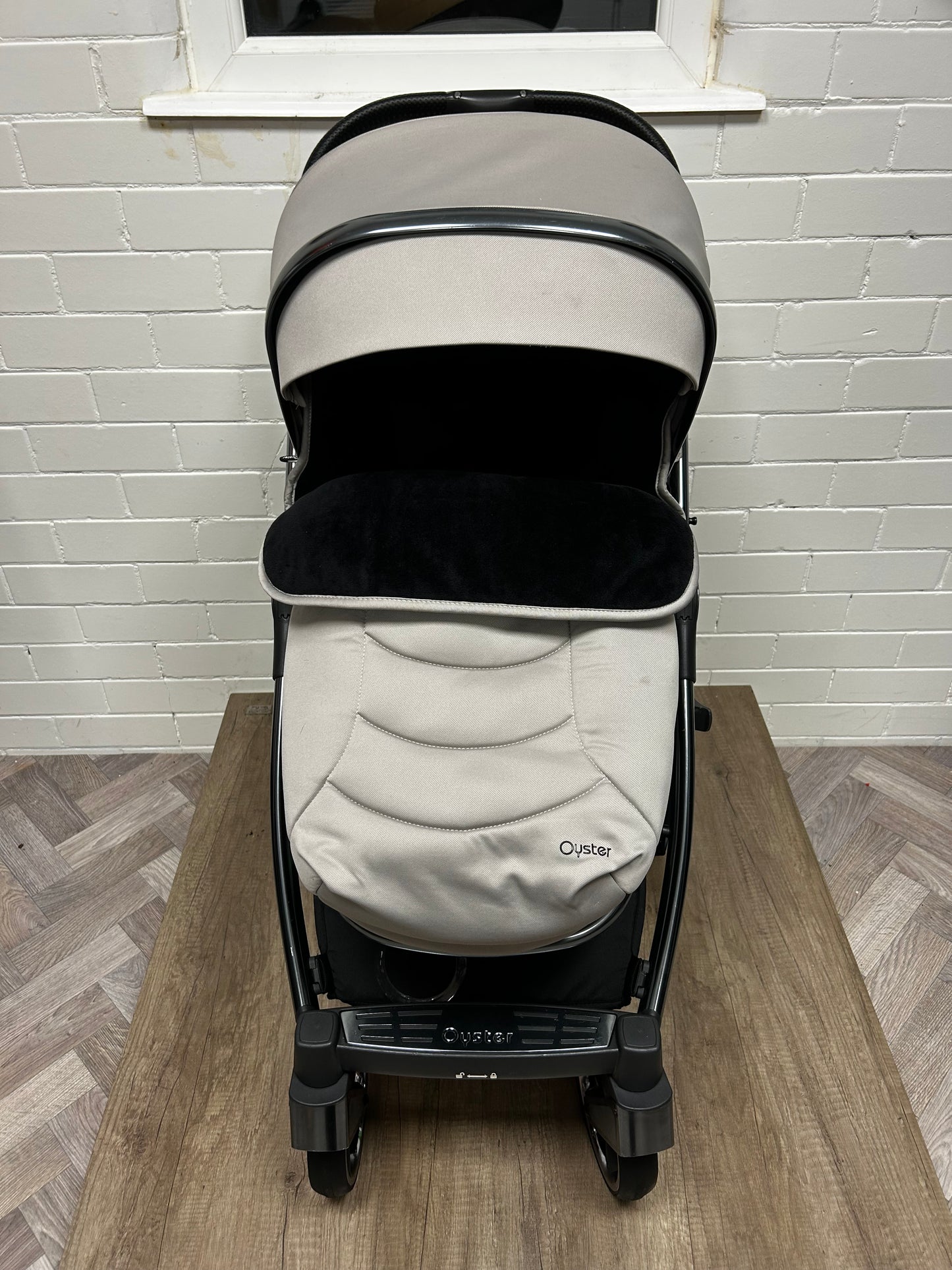 BabyStyle Oyster 3 - Stone - 3 in 1 Travel System