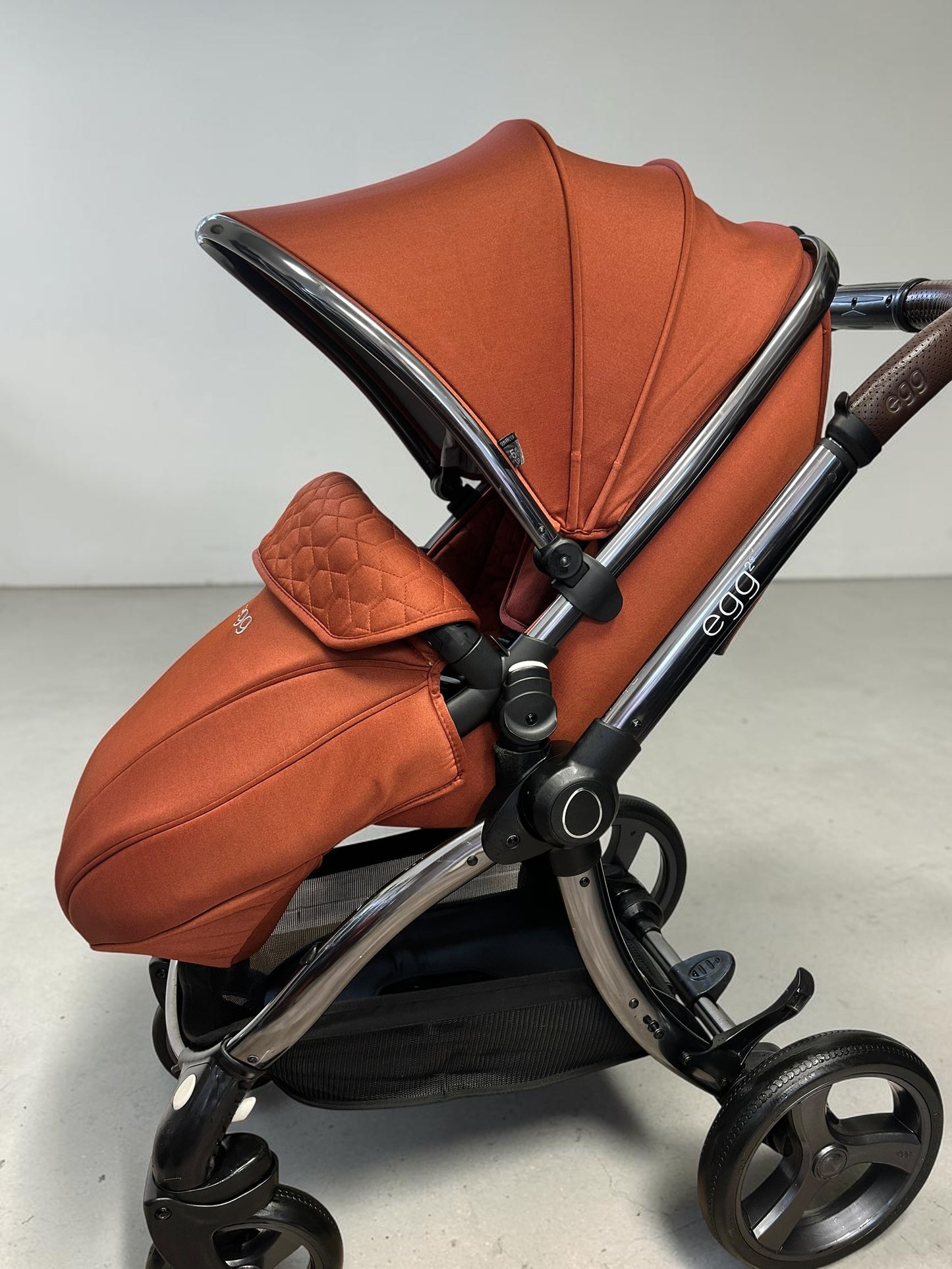 BabyStyle Egg2 Paprika - 3 in 1 Travel System