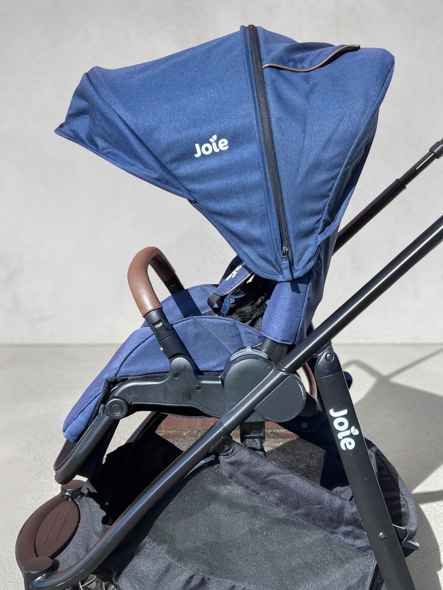 JOIE Versatrax 3 in 1 Travel System - Deep Sea