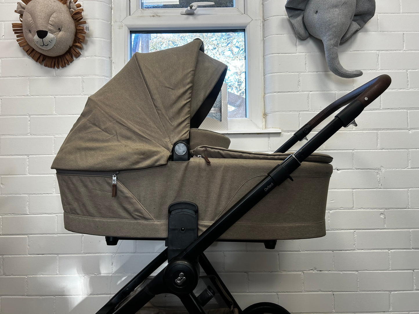 Maxi-Cosi Oxford+ - Twillic Truffle - 3in1 Travel System