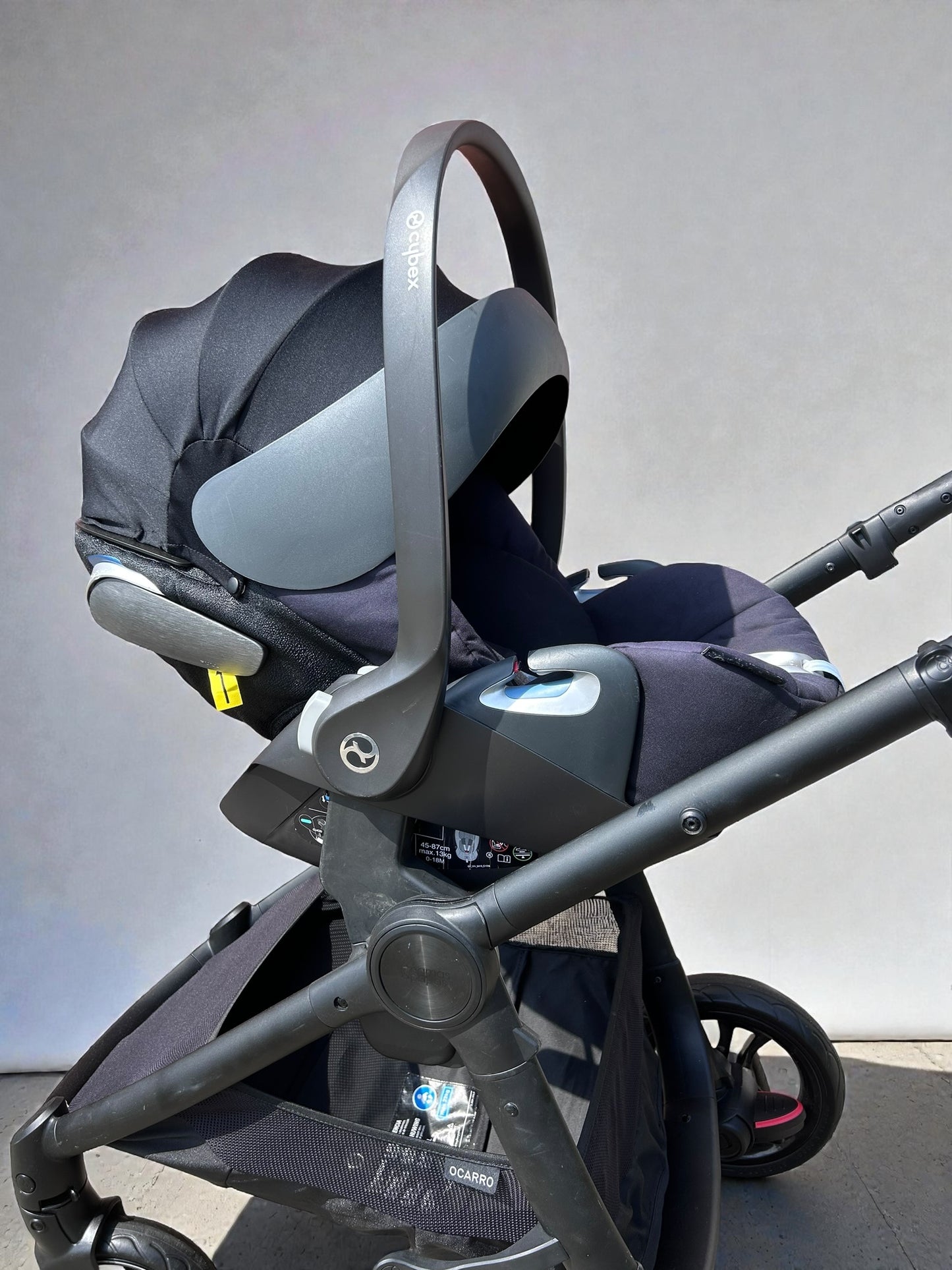 Mamas & Papas Ocarro - 3 in 1 Travel System - Sandstone