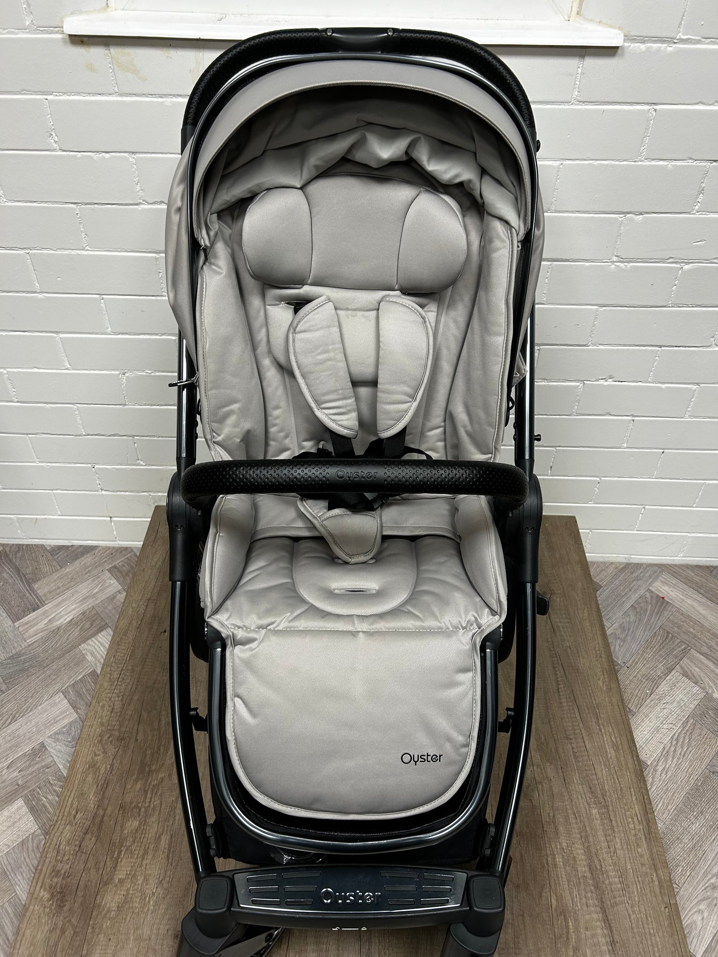 BabyStyle Oyster 3 - Stone - 3 in 1 Travel System