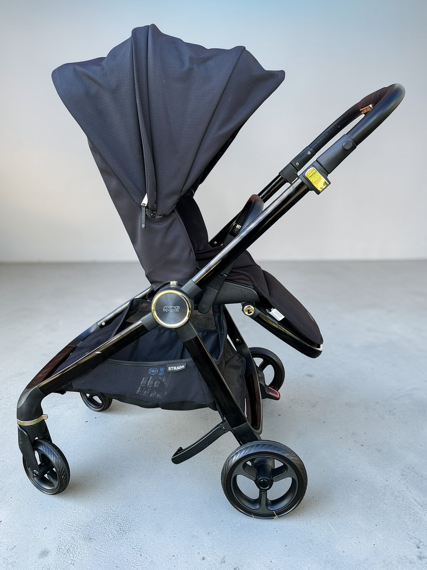 Mamas & Papas Strada Jewel Collection - Black Diamond 2in1 Travel System