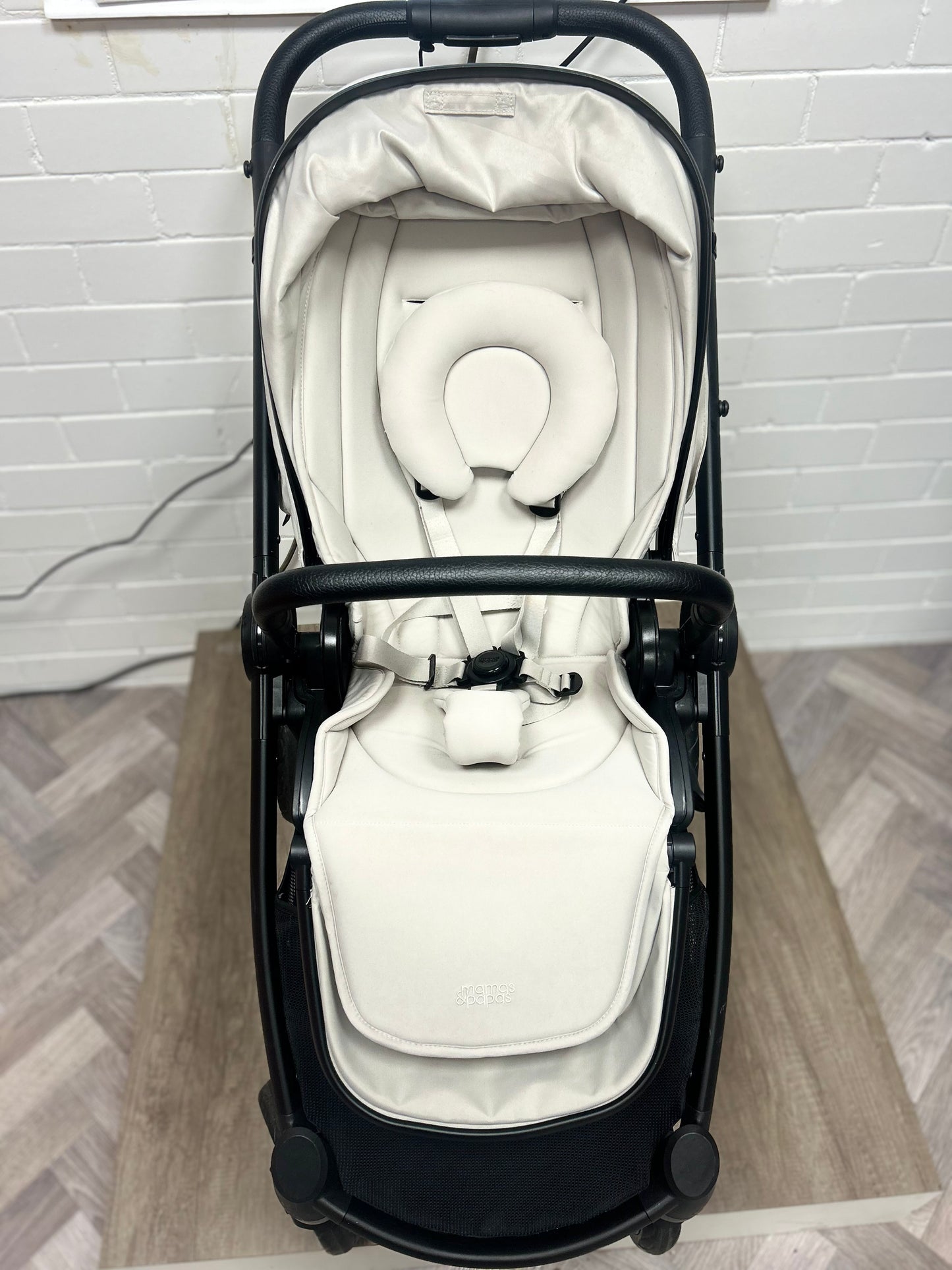 Mamas & Papas Ocarro - 2 in 1 Travel System - Sandstone