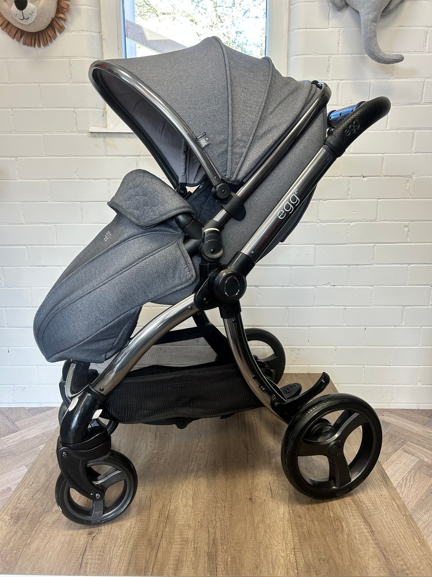 BabyStyle Egg2 - Quartz - 3 in 1 Travel System