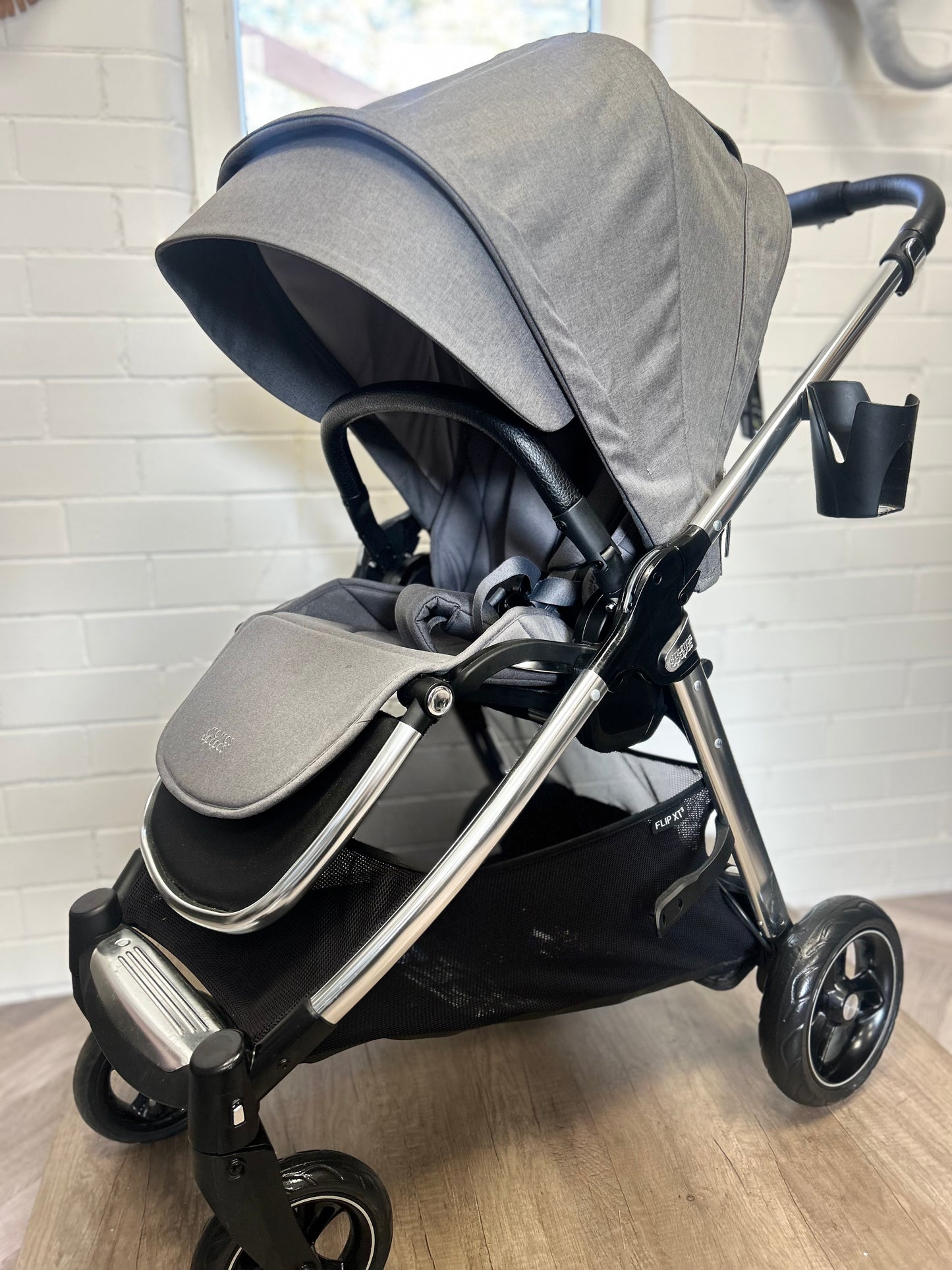 Mamas & Papas Flip XT³ 3 in 1 Travel System - Harbour Grey