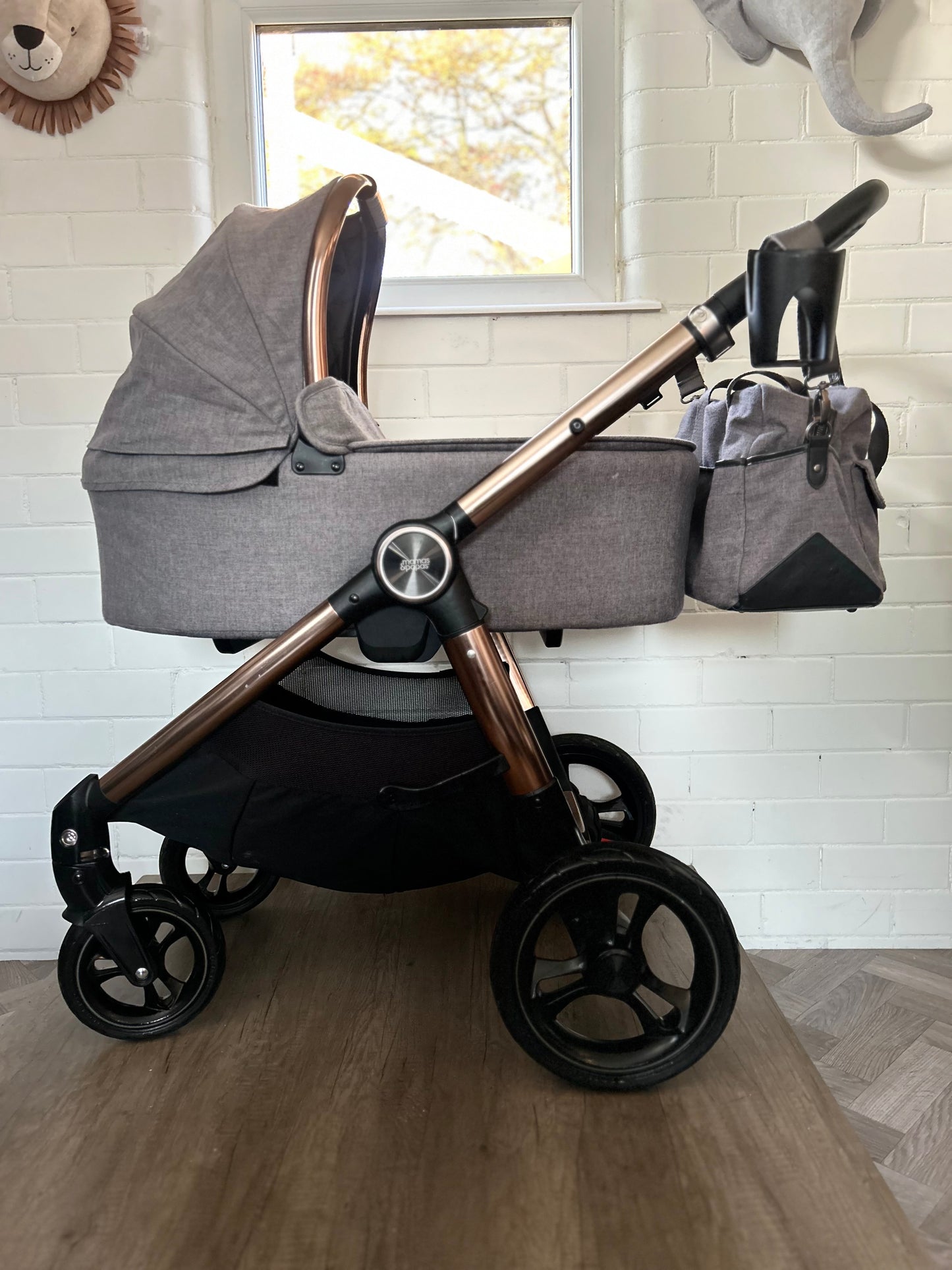Mamas & Papas Ocarro Signature Edition Travel System - Simply Luxe