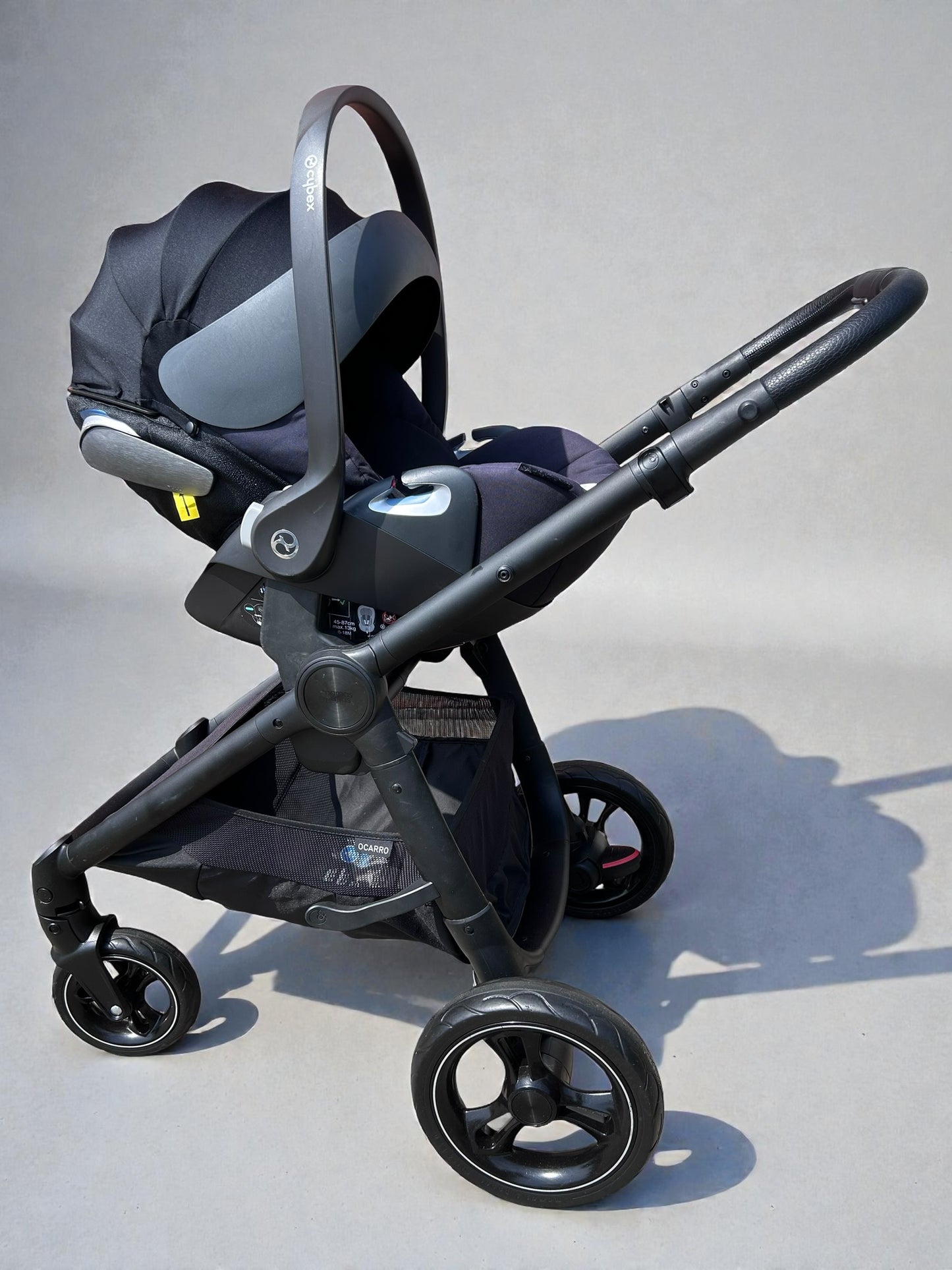 Mamas & Papas Ocarro - 3 in 1 Travel System - Sandstone