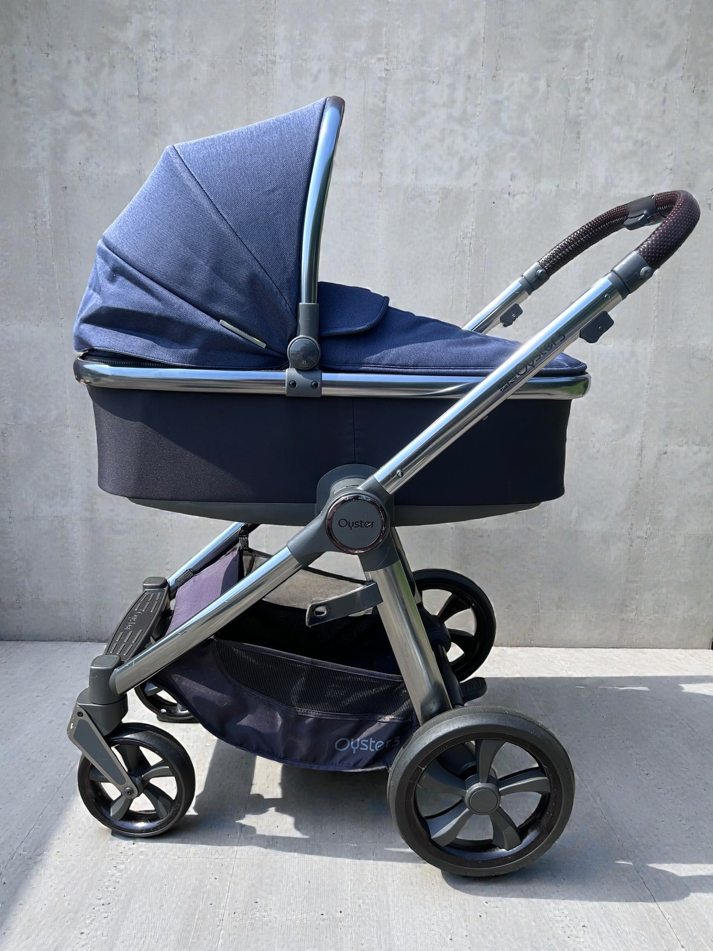 BabyStyle Oyster 3 Midnight Blue - 2 in 1 Travel System