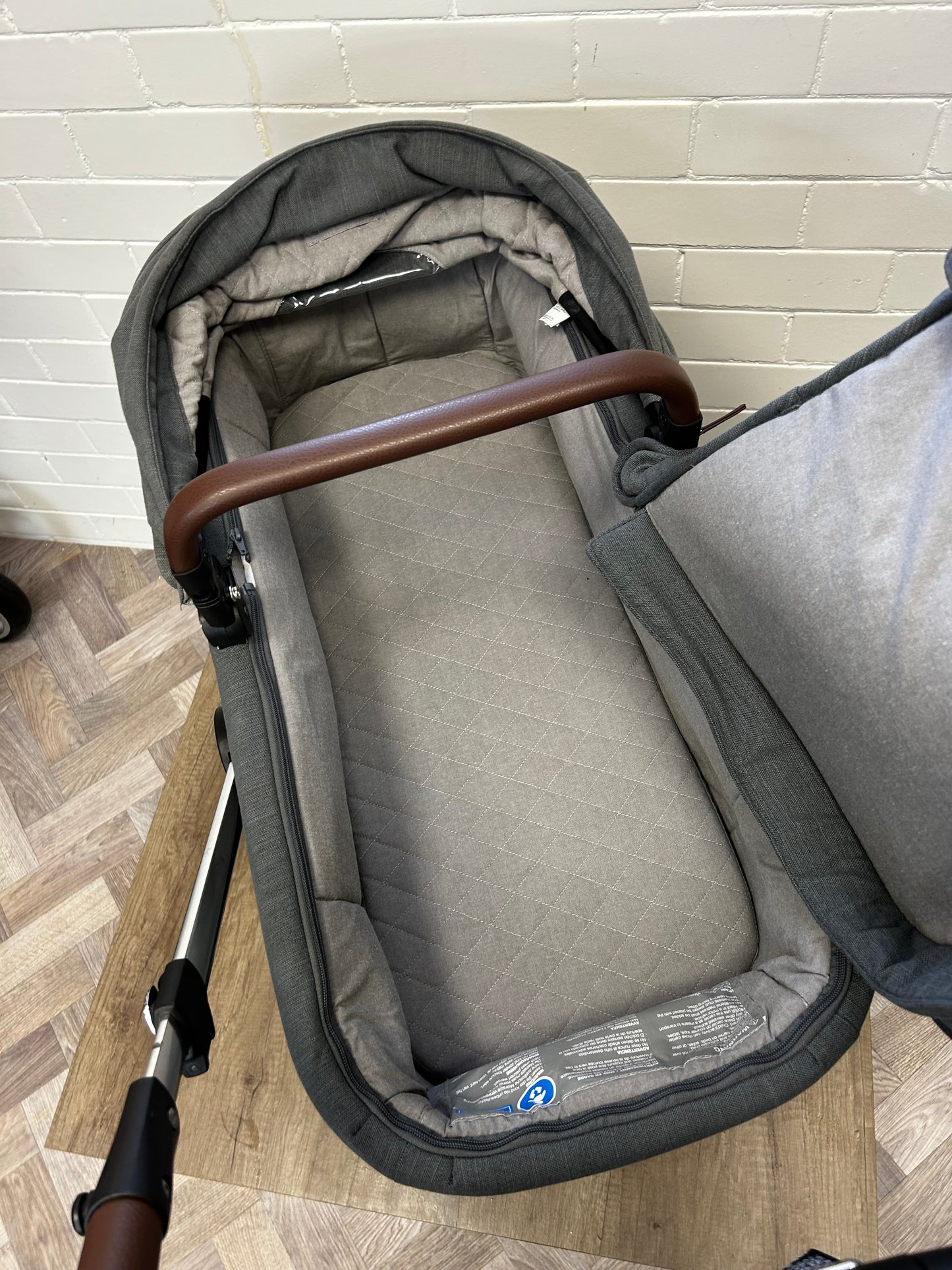 Mamas & Papas Strada 3in1 Travel System - Grey Mist