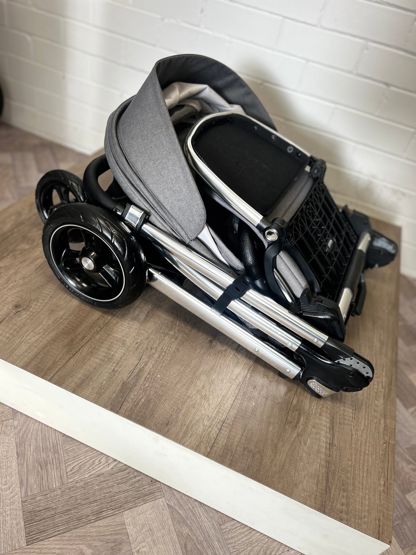 Mamas & Papas Flip XT³ 3 in 1 Travel System - Harbour Grey