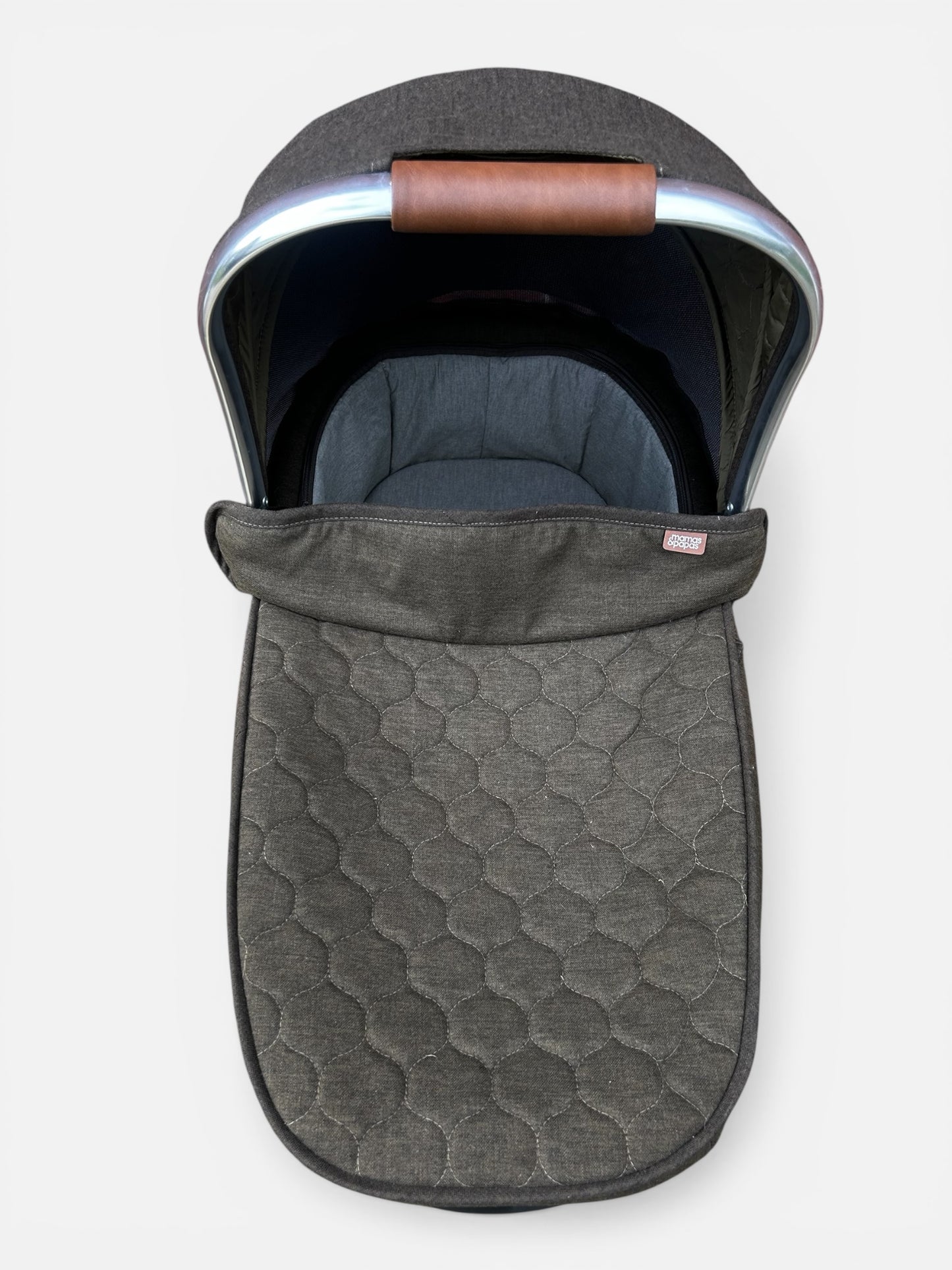 Mamas & Papas Ocarro Carrycot Khaki Explorer