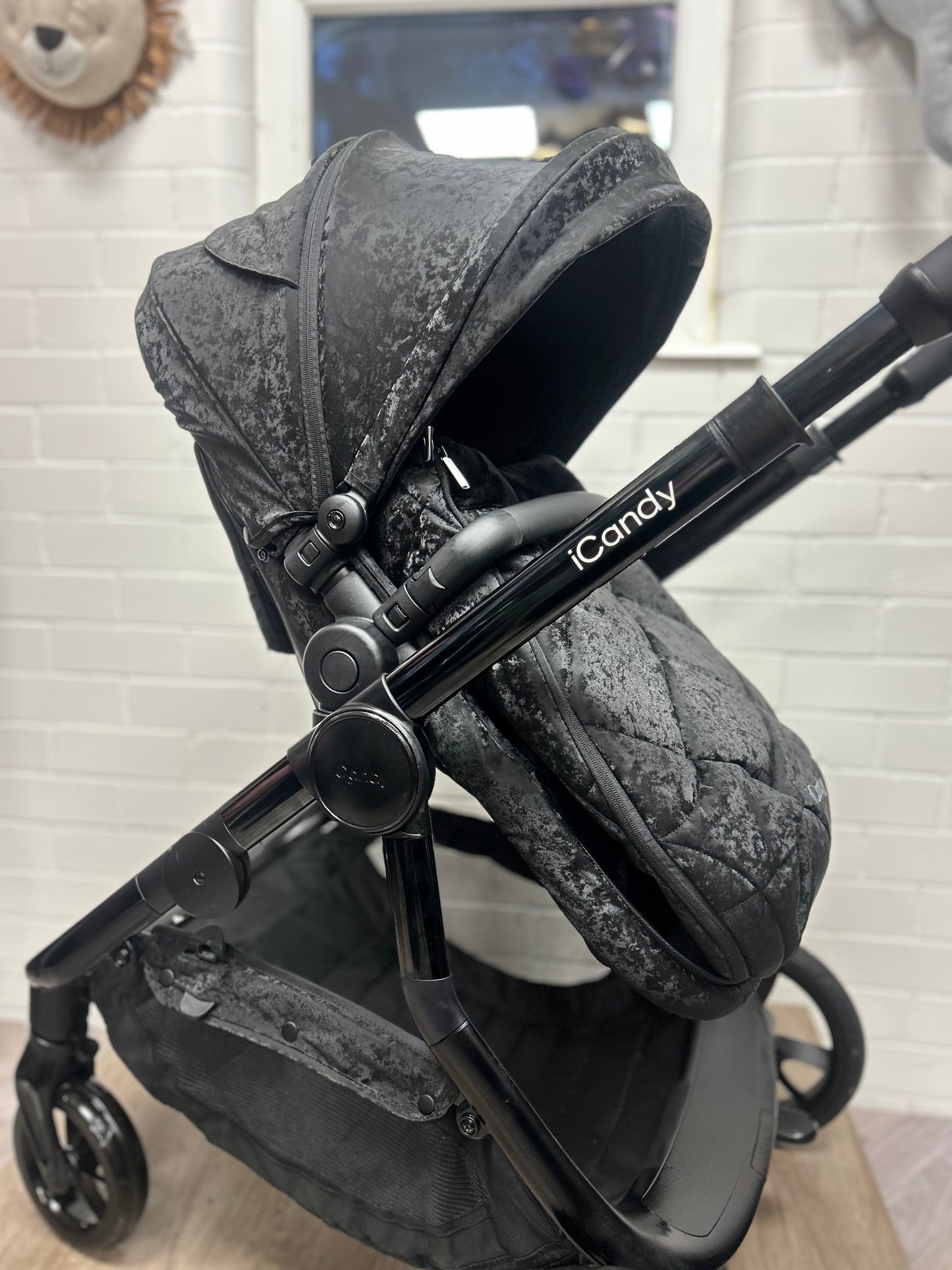 iCandy Orange 3 Designer Collection - Crush