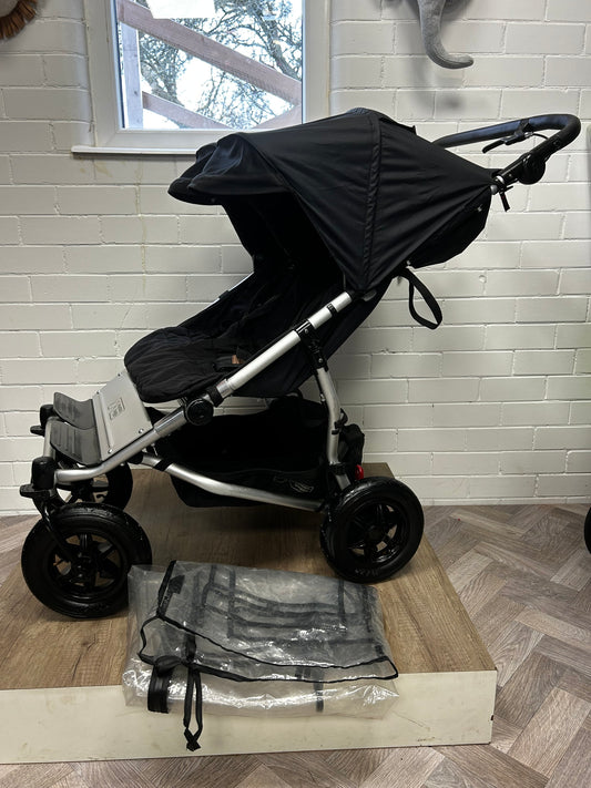 Mountain Buggy Duet V3.2 - Black