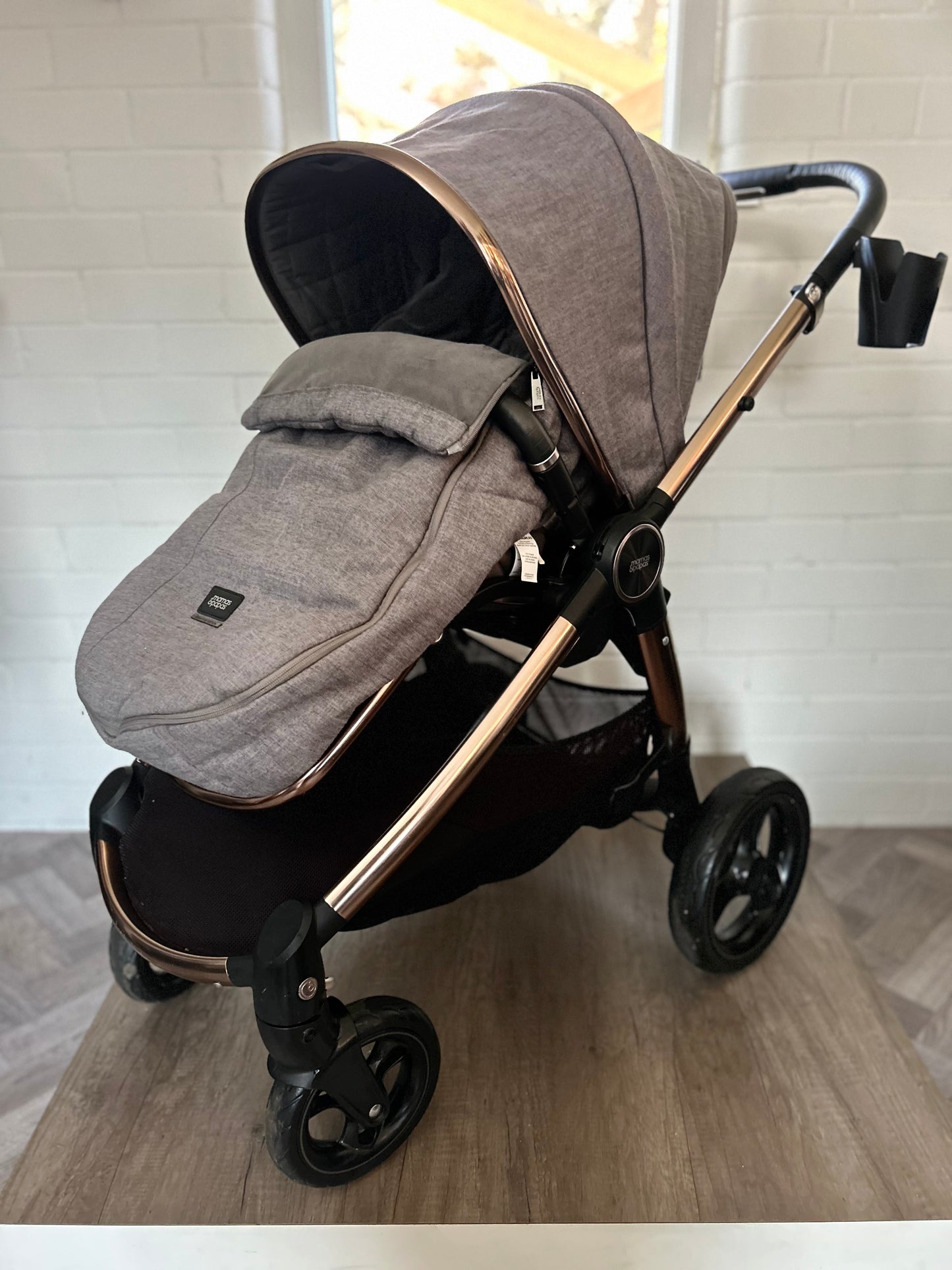 Mamas & Papas Ocarro Signature Edition Travel System - Simply Luxe