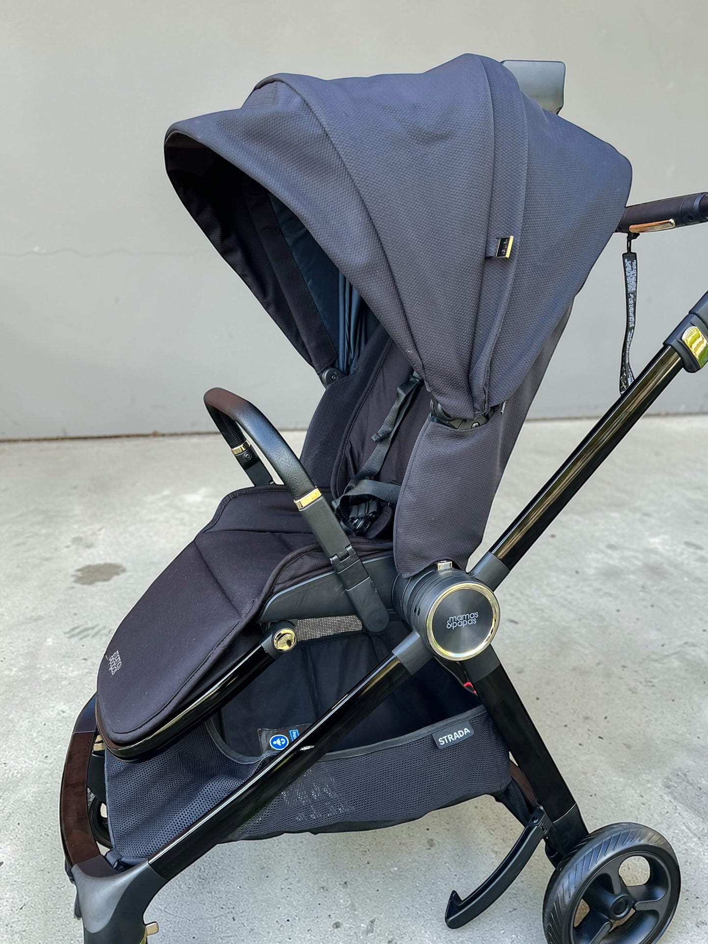 Mamas & Papas Strada Jewel Collection - Black Diamond 2in1 Travel System