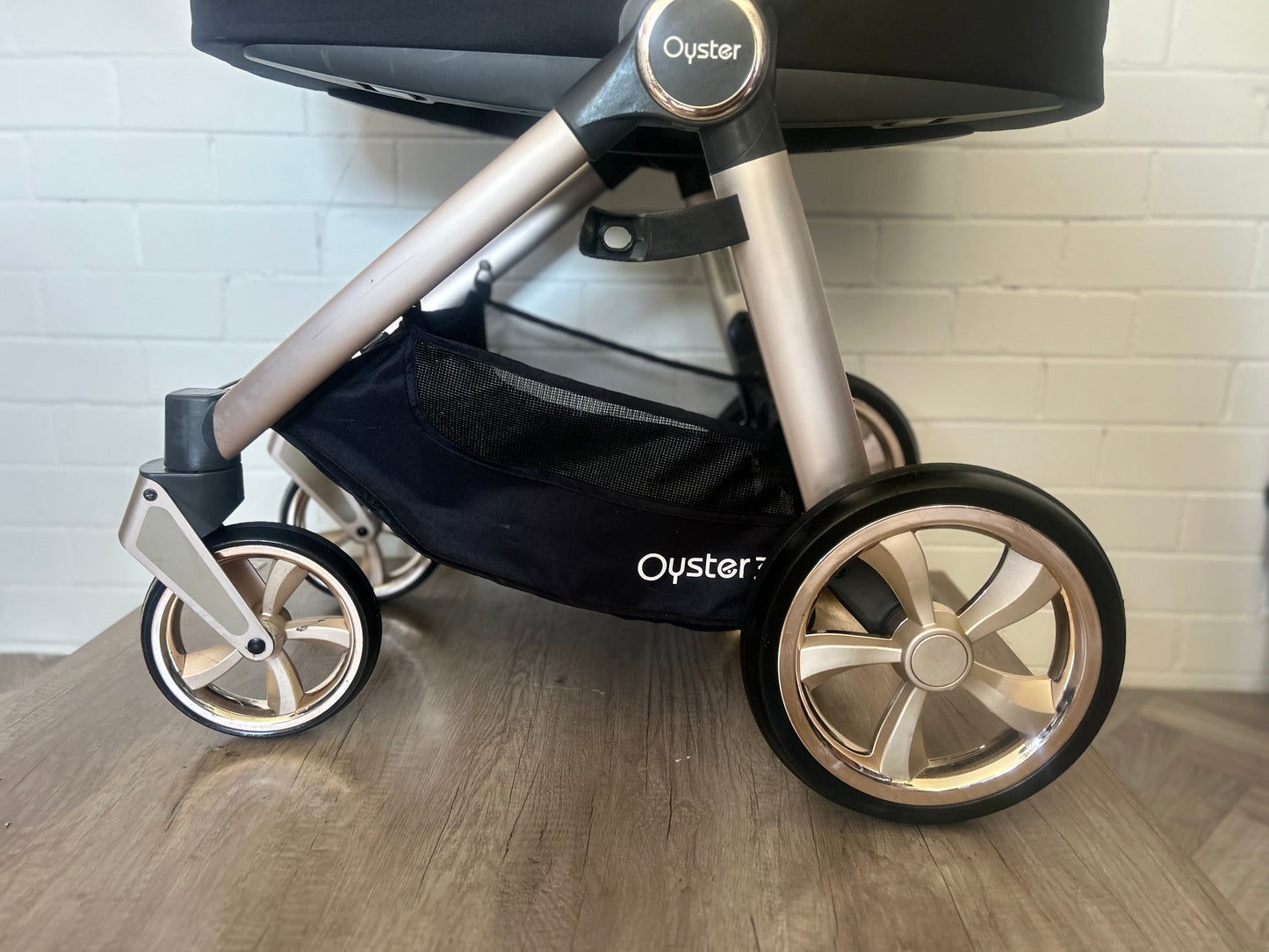 BabyStyle Oyster 3 - Champagne 2 in 1 Travel System