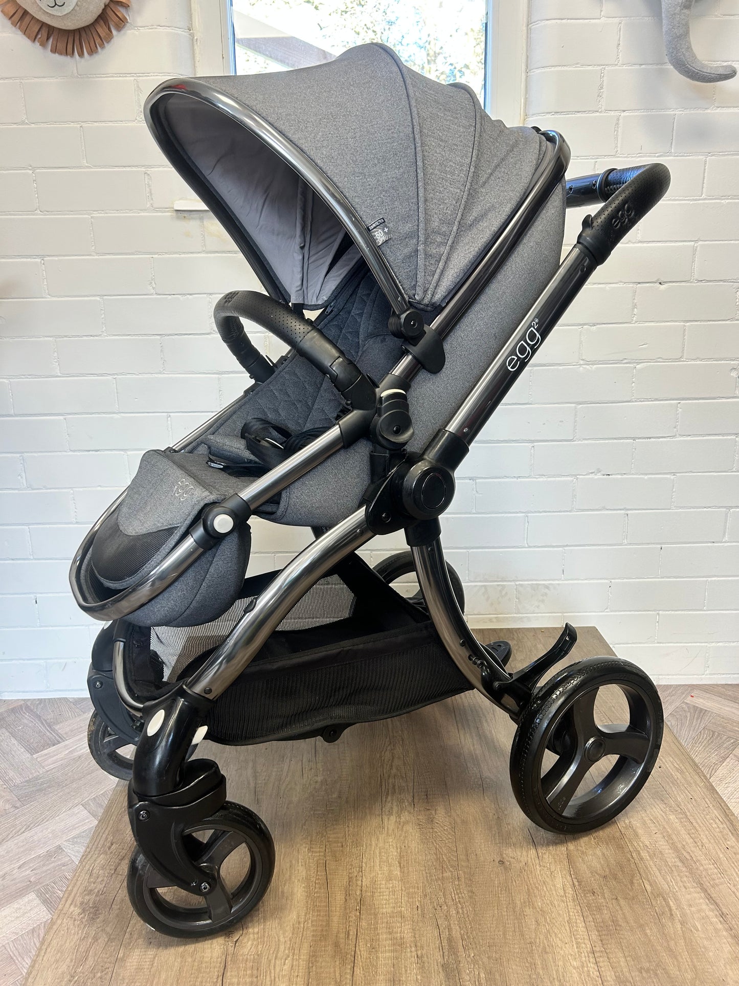 BabyStyle Egg2 - Quartz - 3 in 1 Travel System