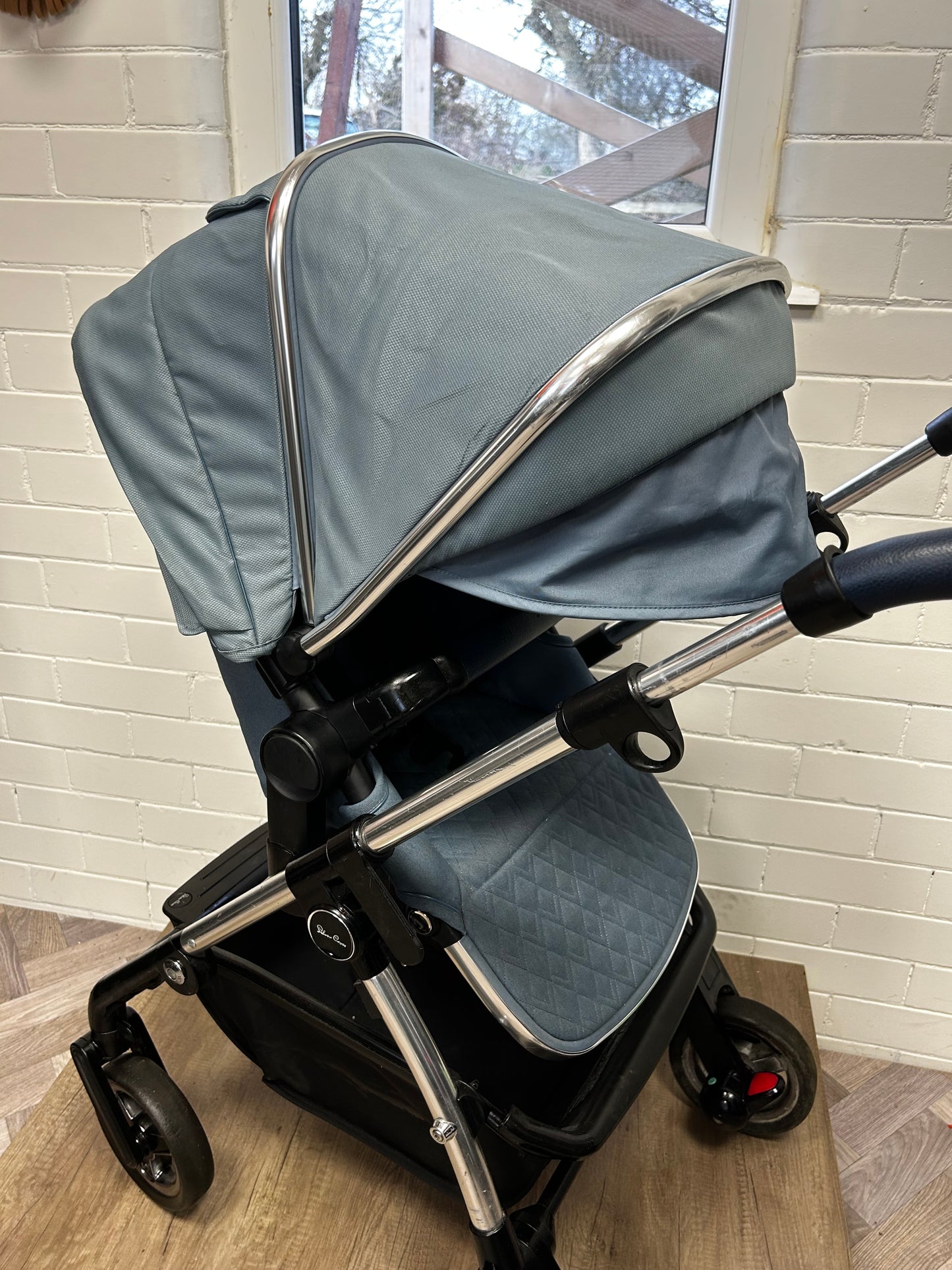 Silver Cross Wayfarer - 2 in 1 Travel System - Sky Blue